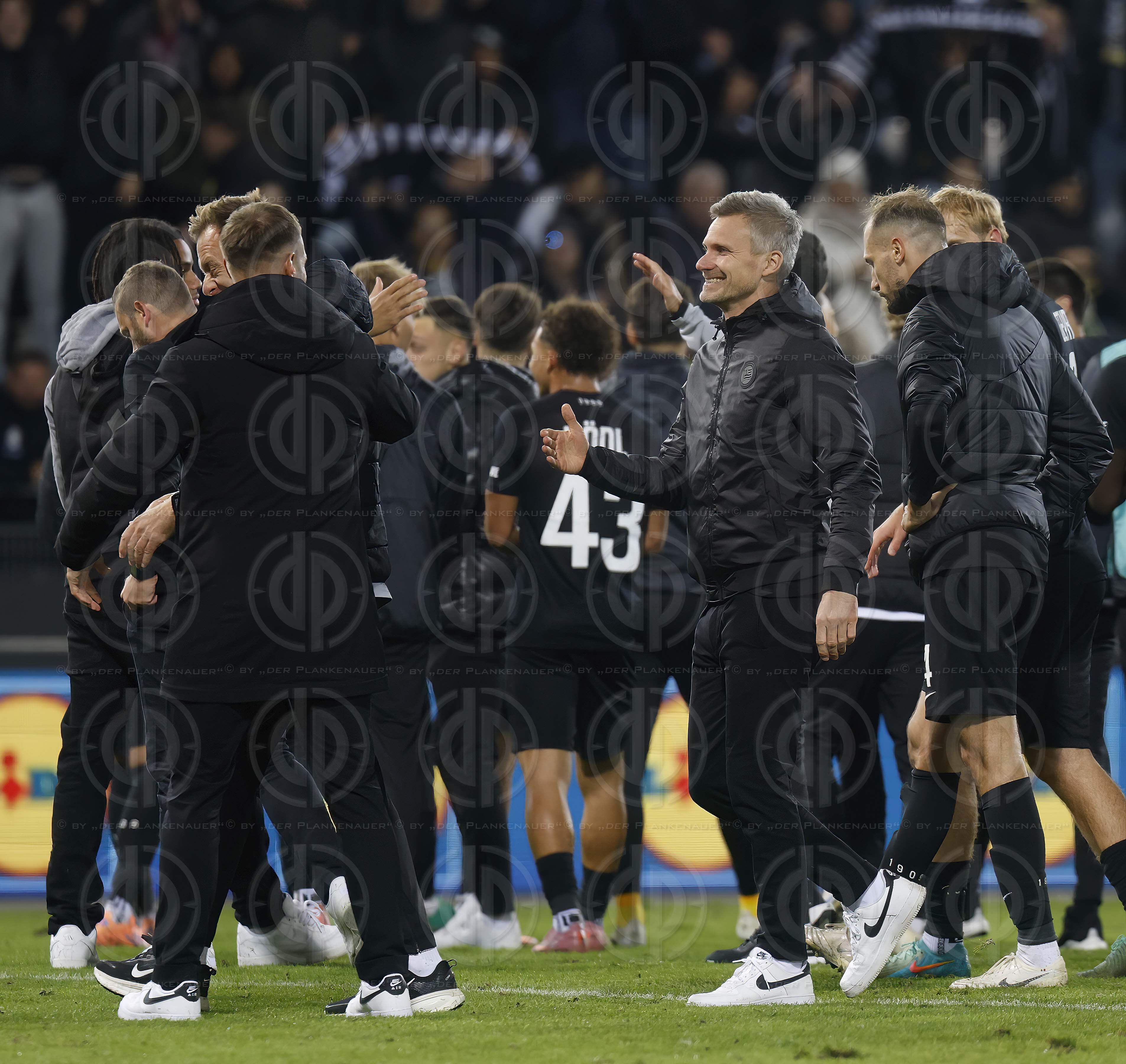 UEL SK Sturm vs. Rangers F.C. (2:1) am 02.10.2025