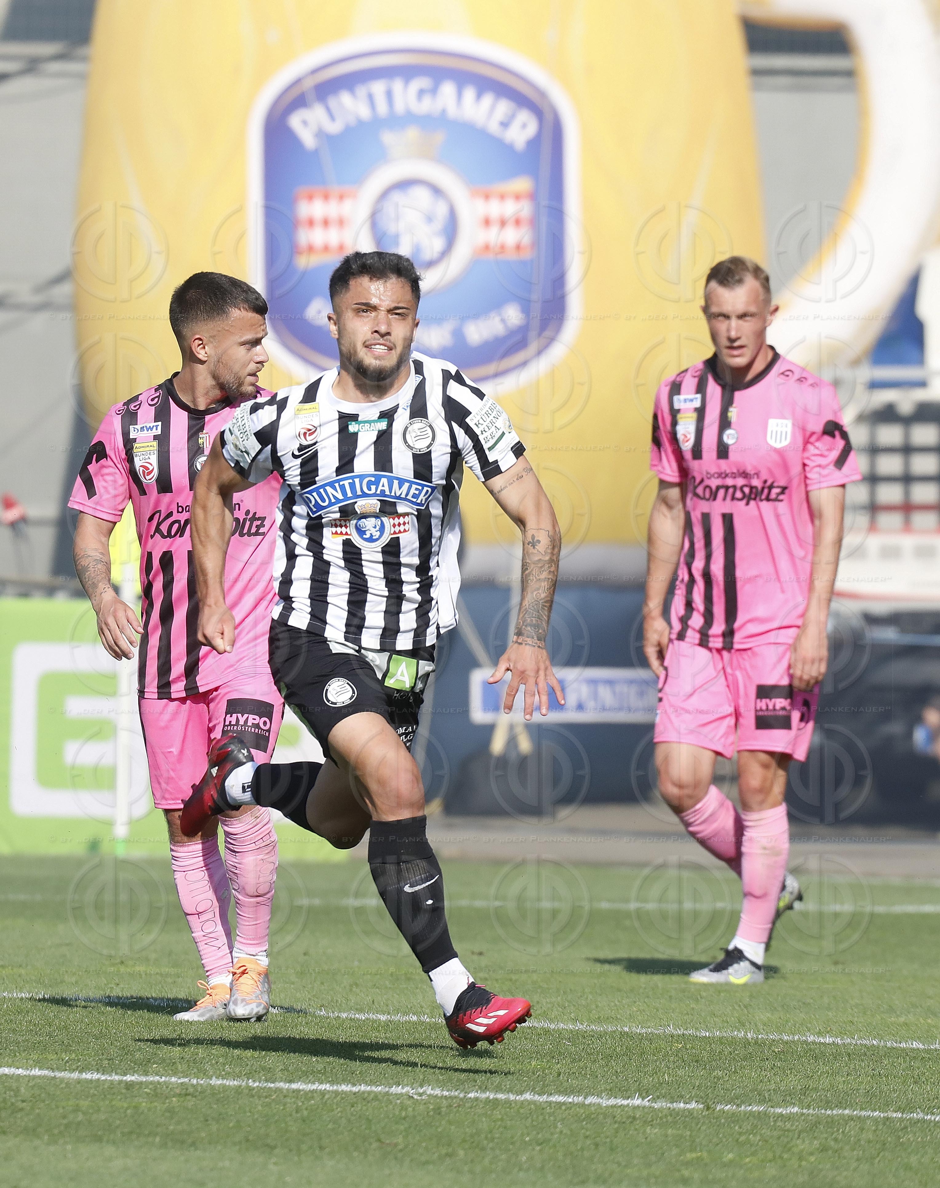 SK Sturm vs. LASK am 03.06.2023