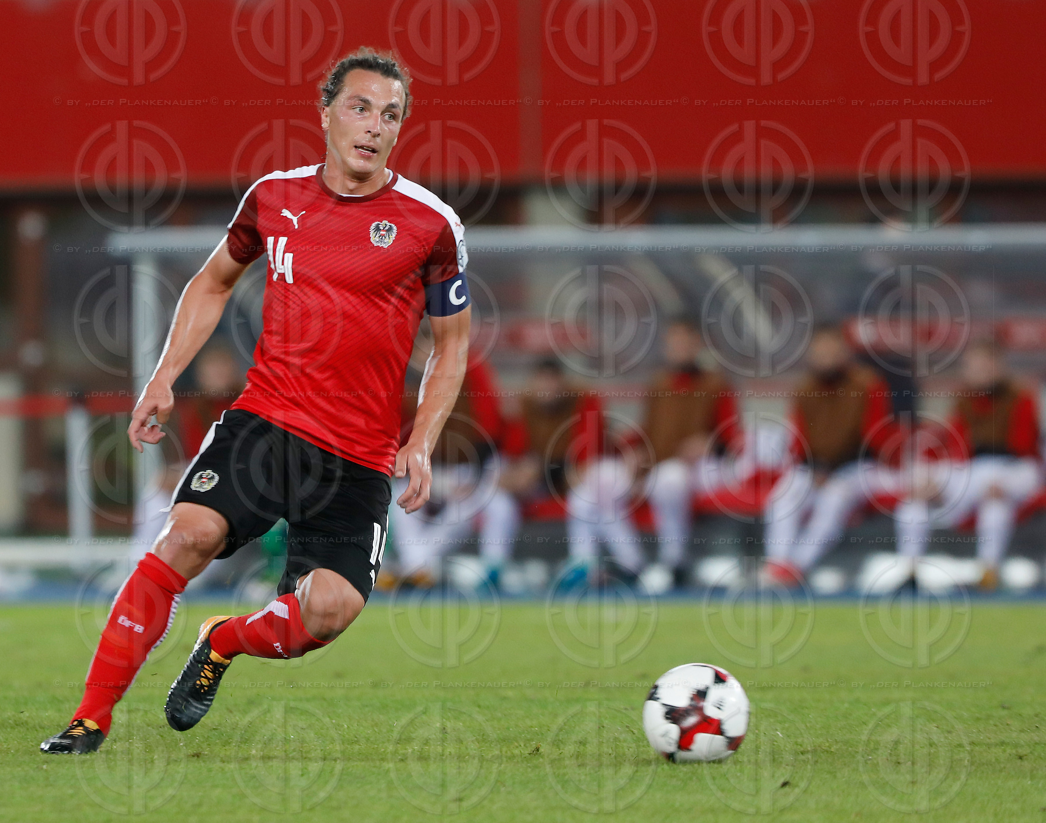 WM-Qualifikation Oesterreich vs. Georgien (1:1)