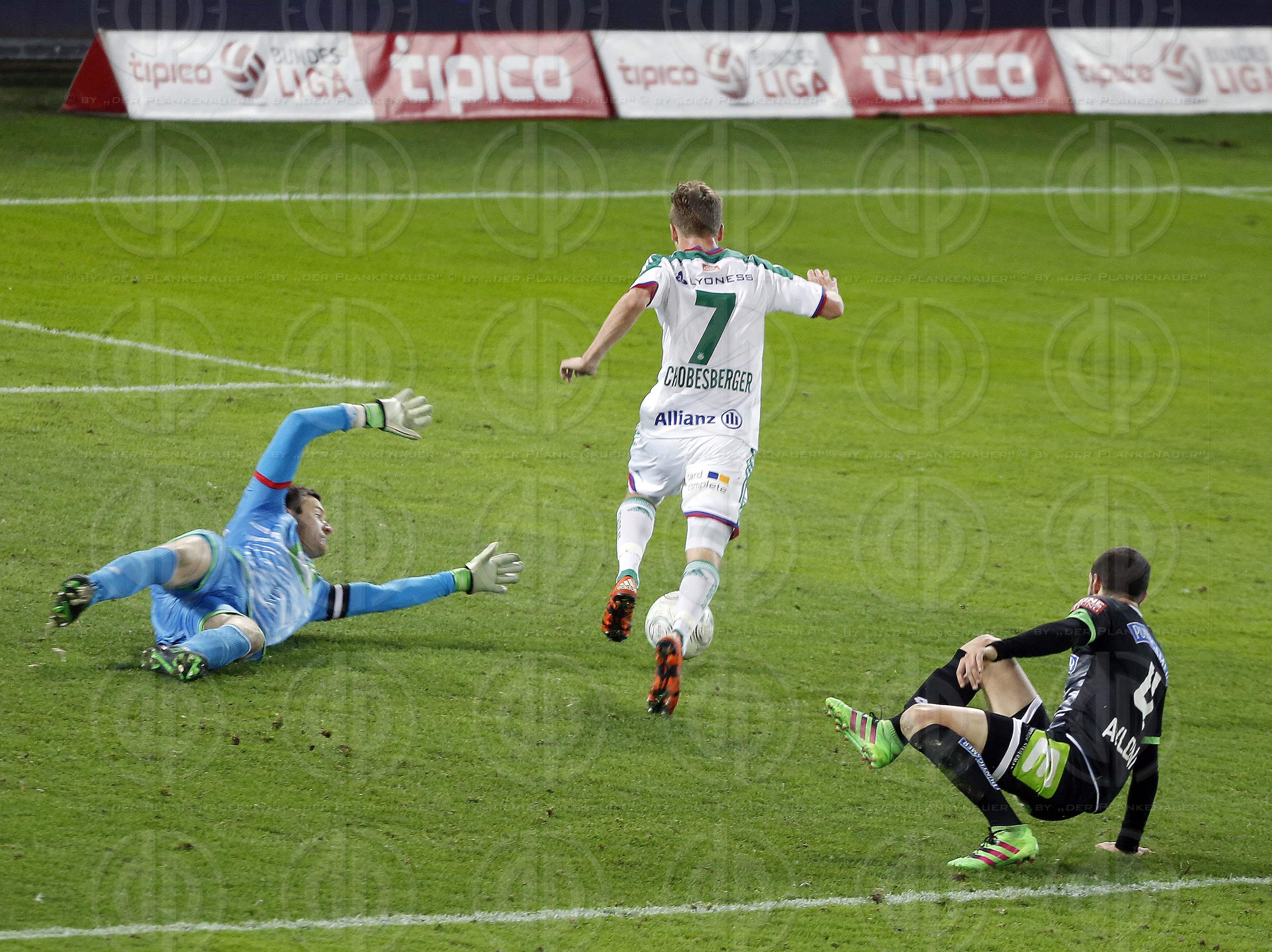 SK Sturm vs. SK Rapid (0:2)