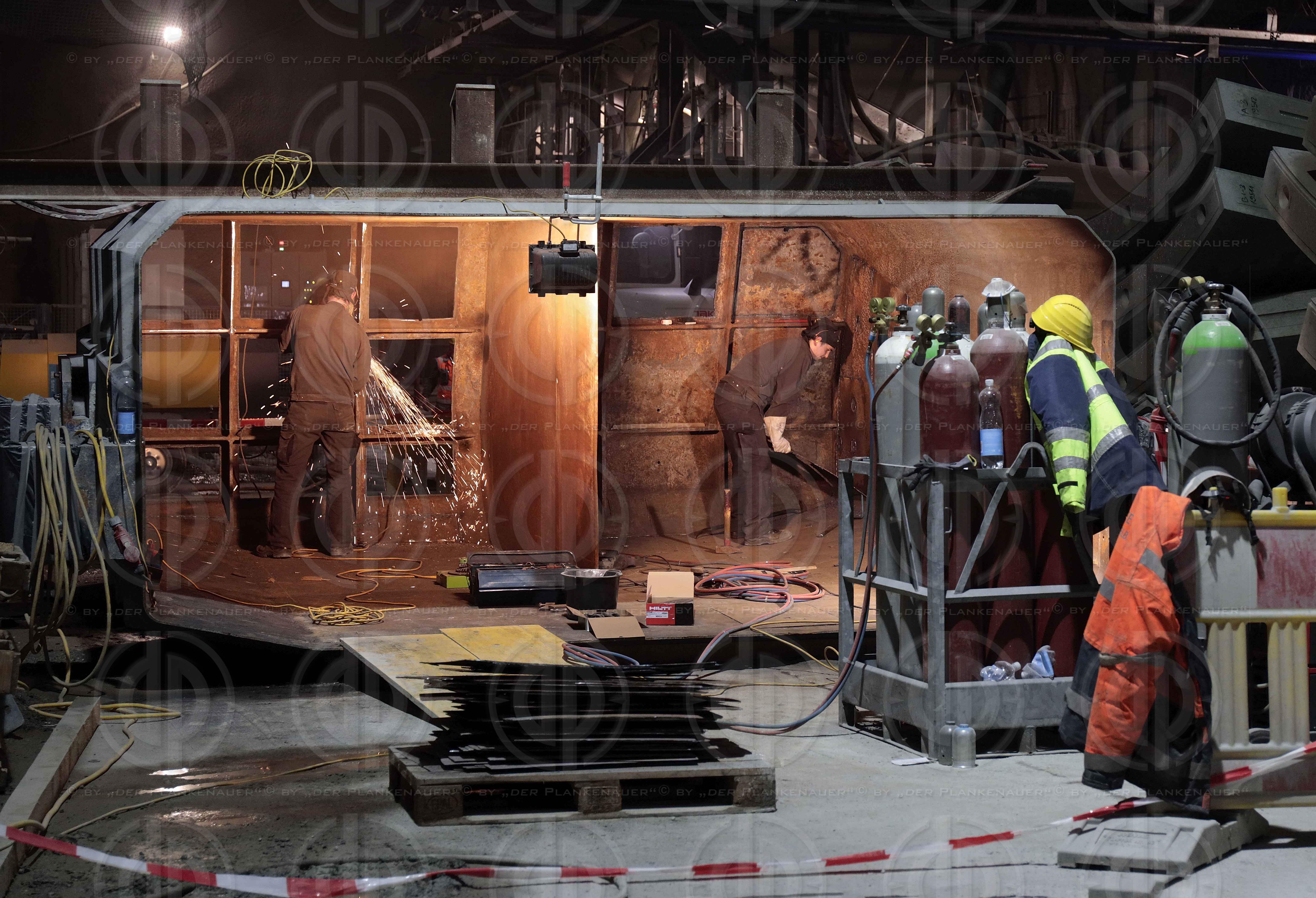 Semmering Basistunnel - Baustelle Fröschnitzgraben