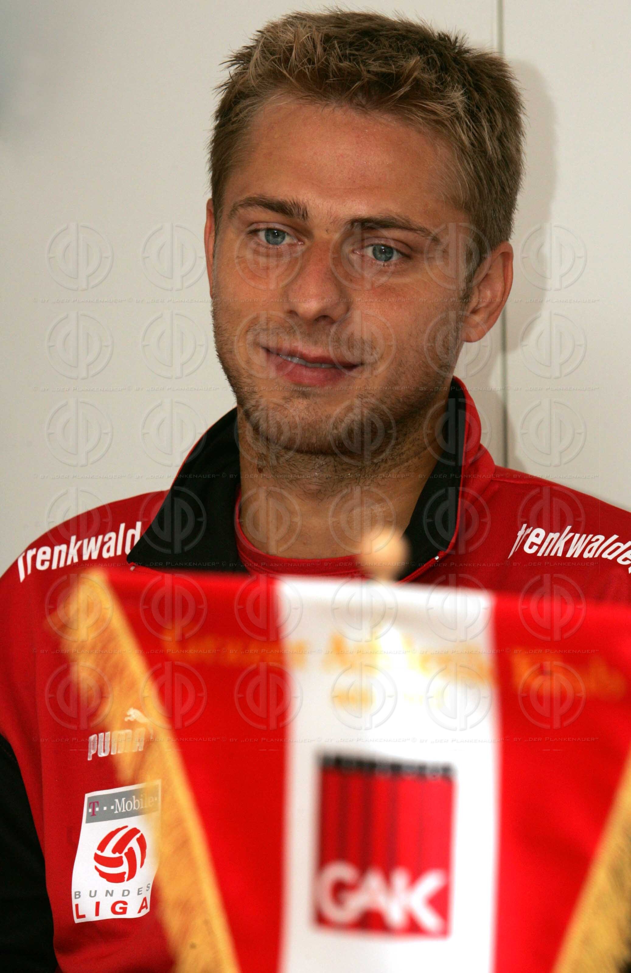 Mario HIEBLINGER neu beim GAK