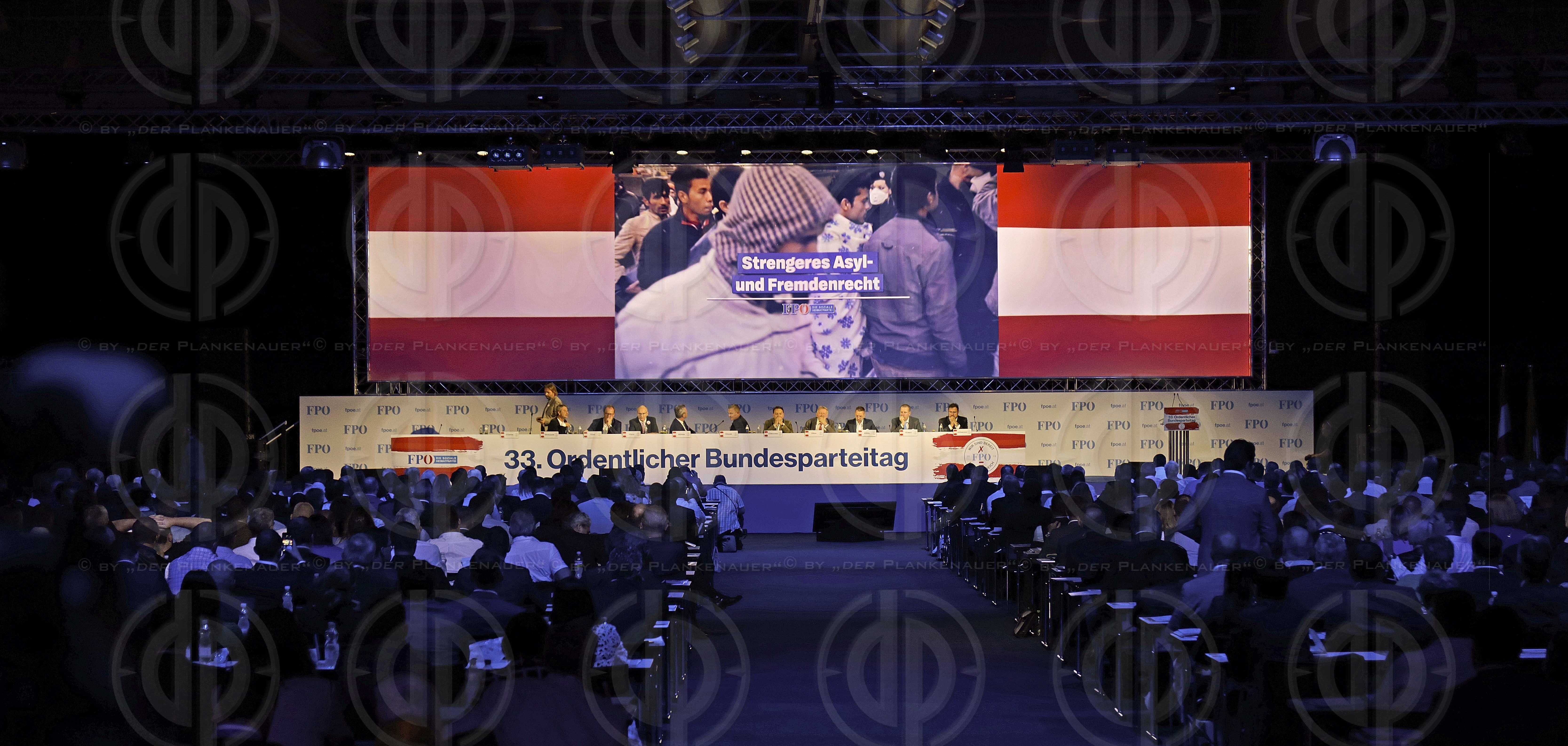 FPÖ-Bundesparteitag 2019 in Graz