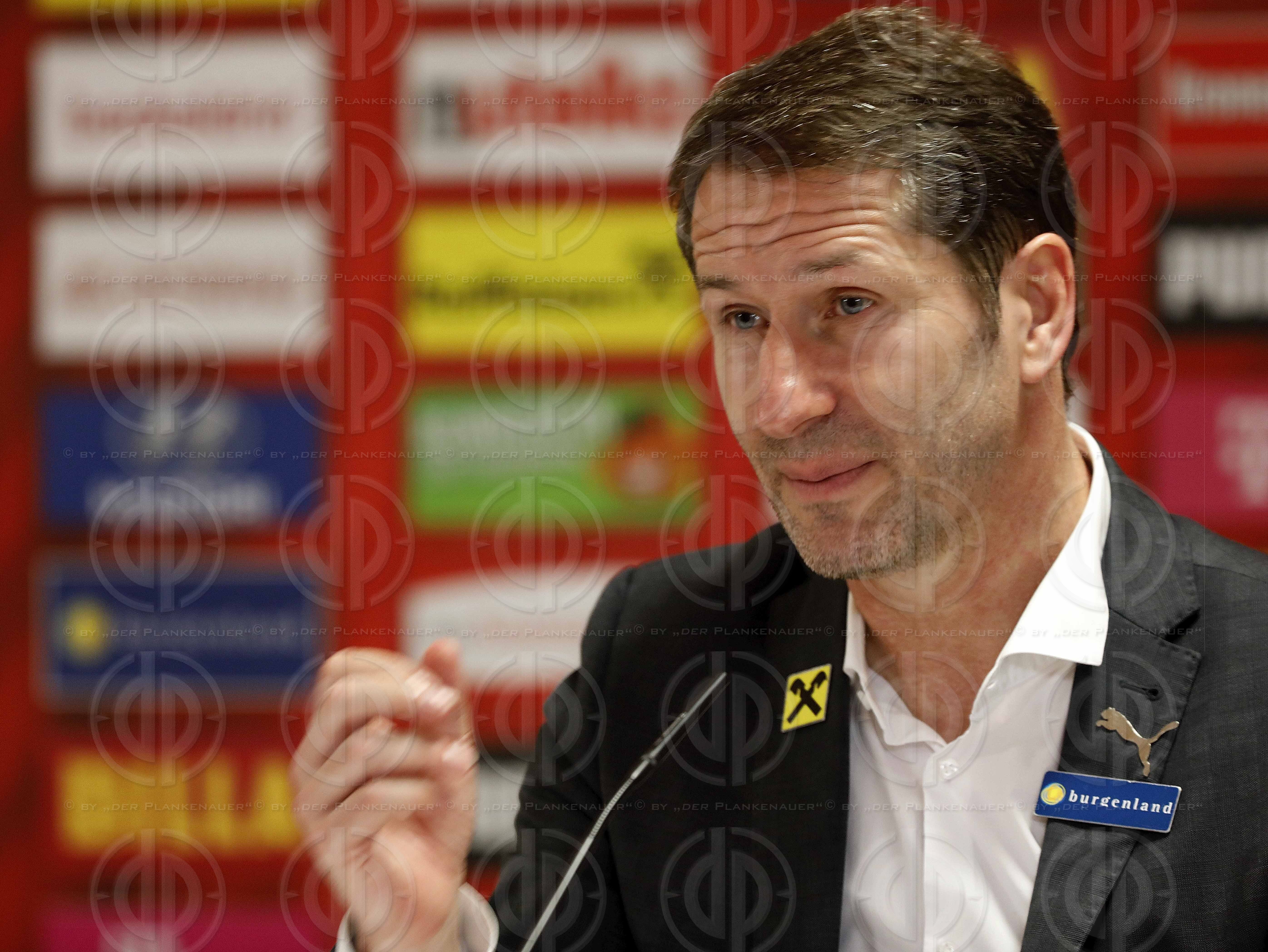 Laenderspiel Oesterreich vs. Deutschland (2:1)