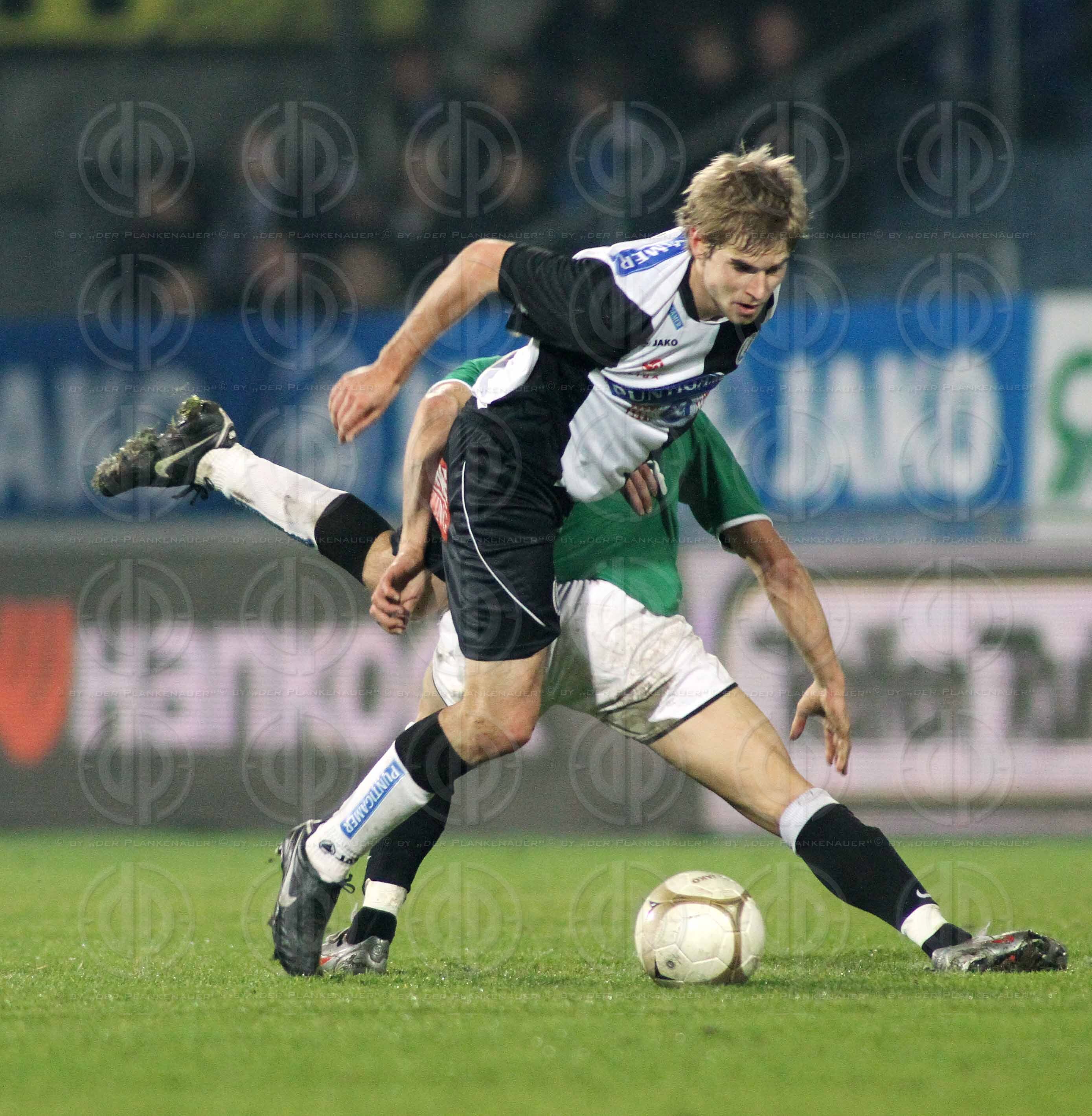 SK Sturm vs. SV Josko Ried (0:2)