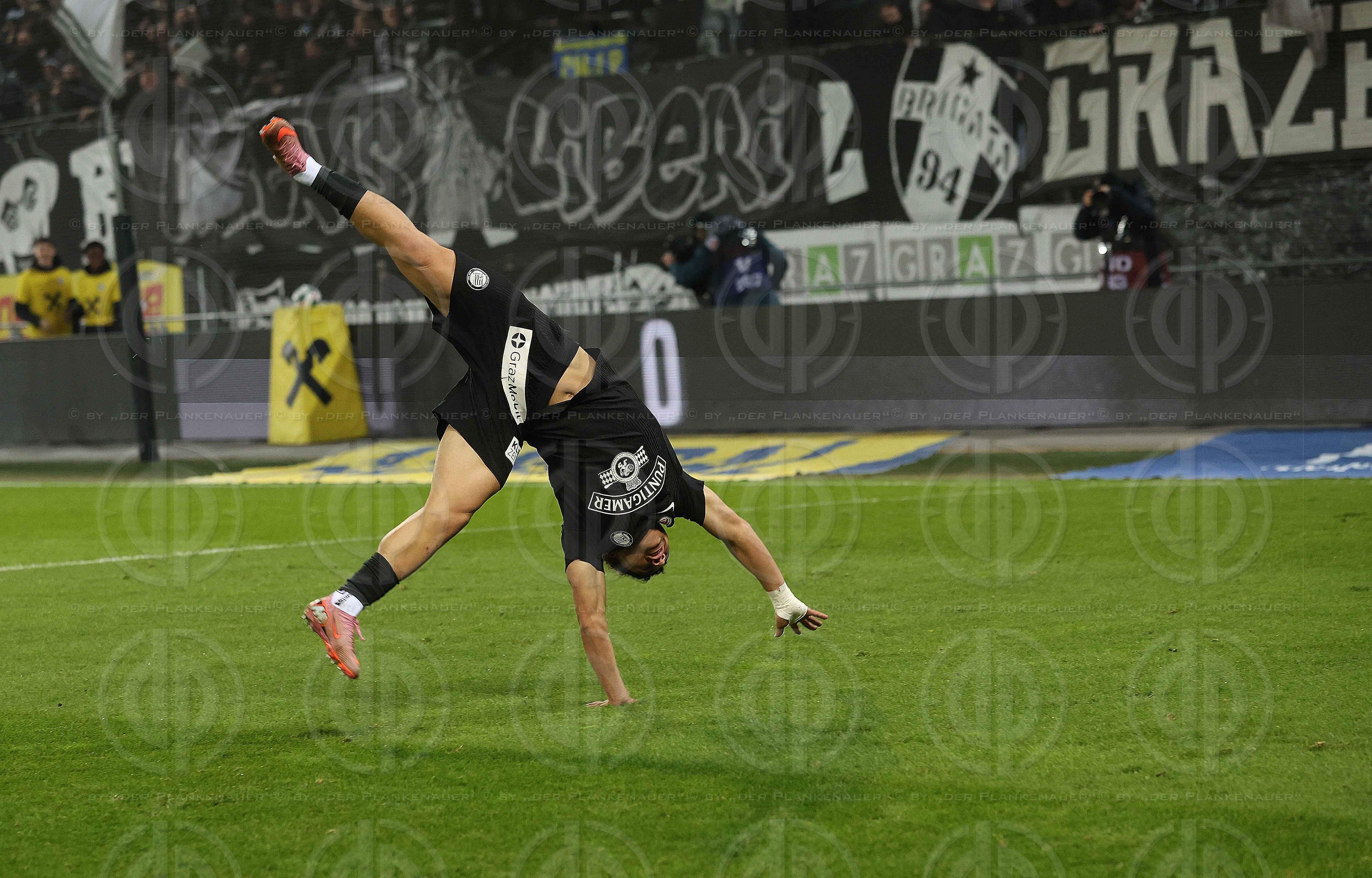 SK Sturm vs. SV Ried (1:0) am 08.02.2026