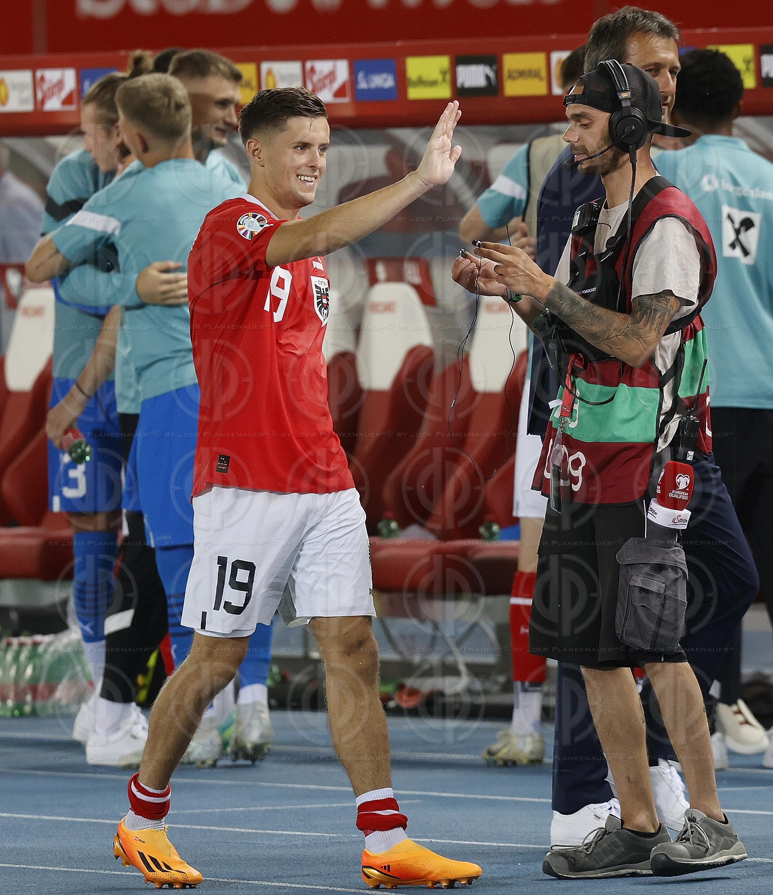 Österreich vs. Schweden (2:0) am 29.06.2023