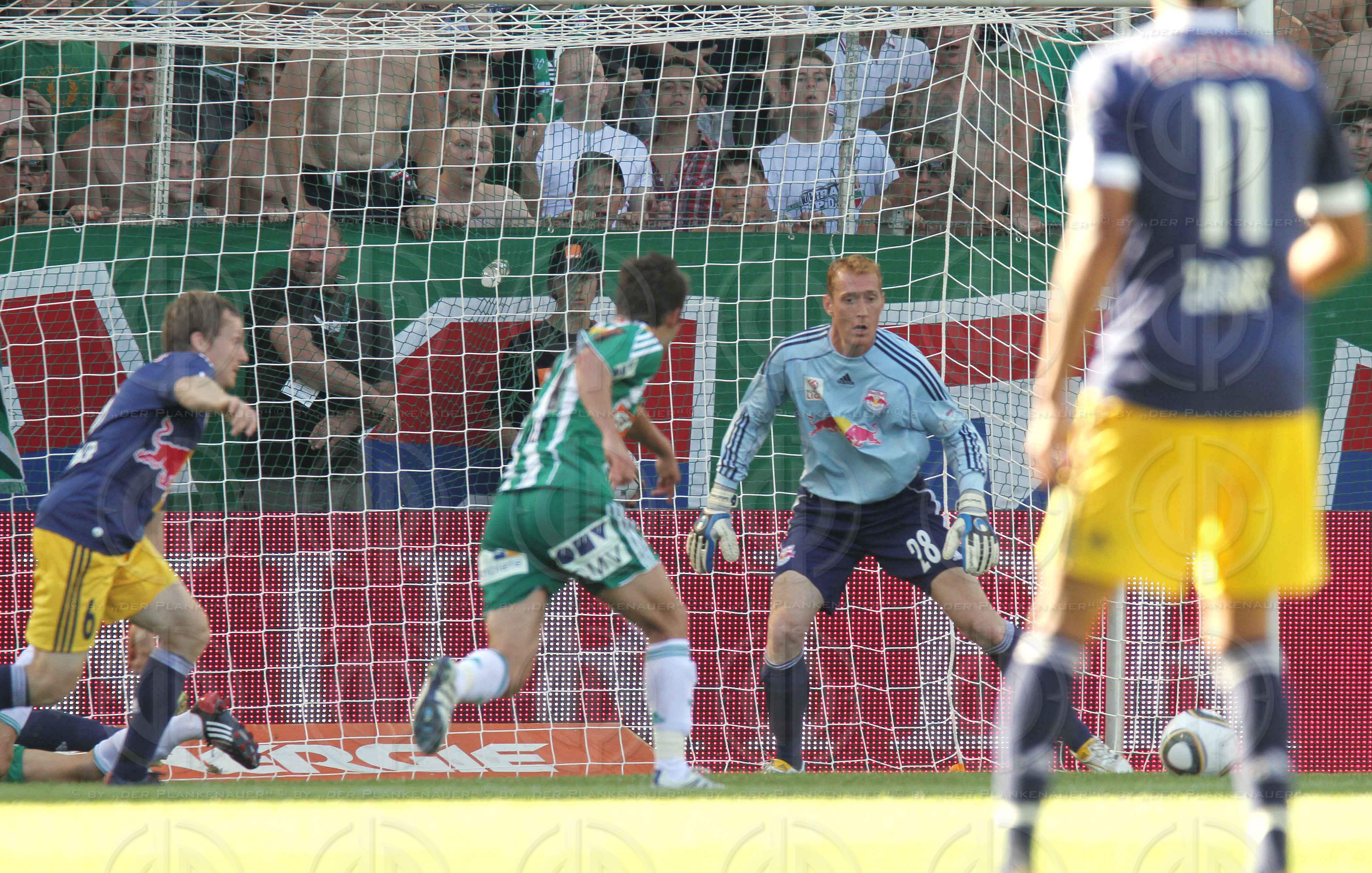 SK Rapid Wien vs. Red Bulls Salzburg