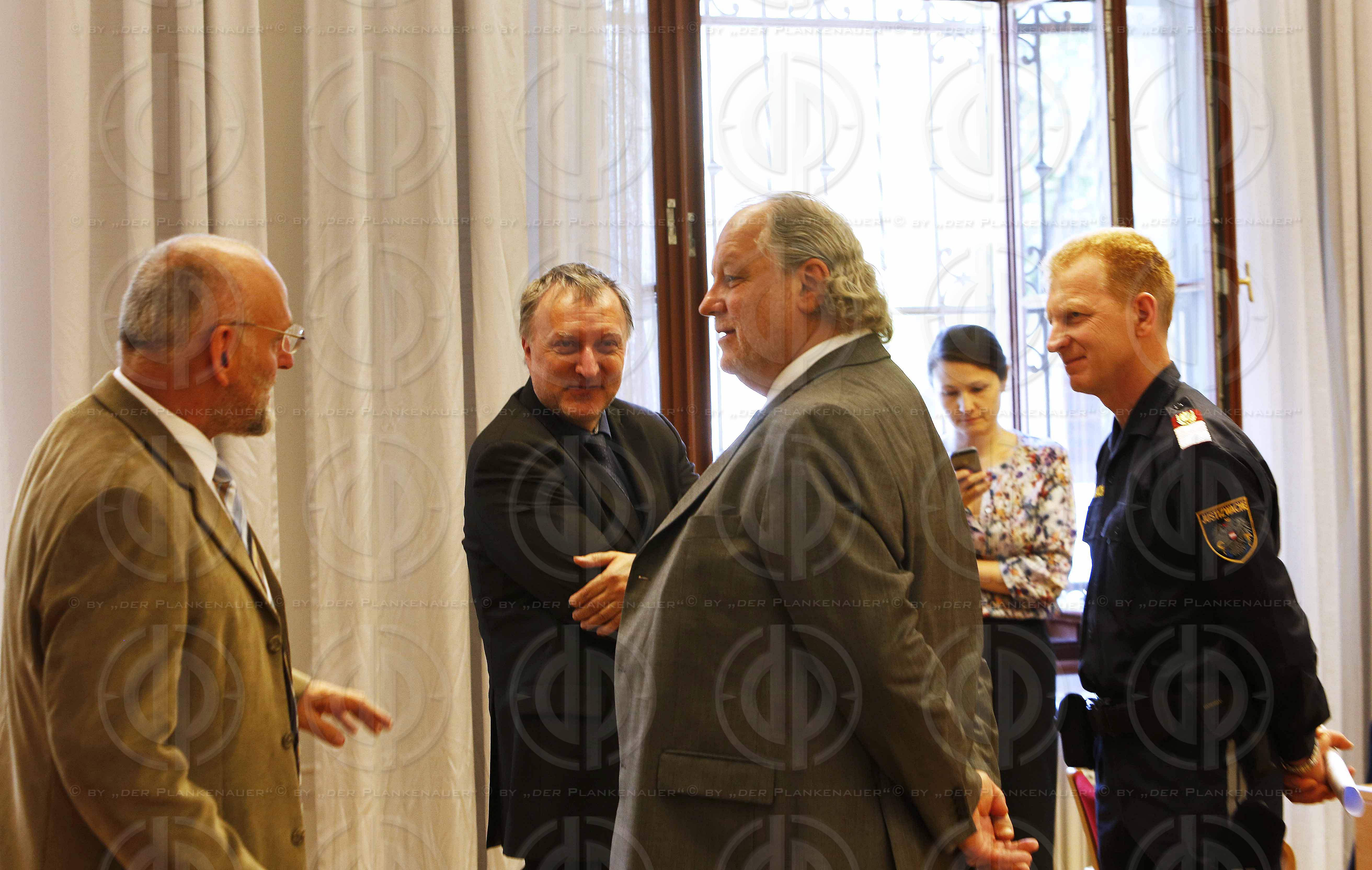 Strafprozess gegen Hannes KARTNIG