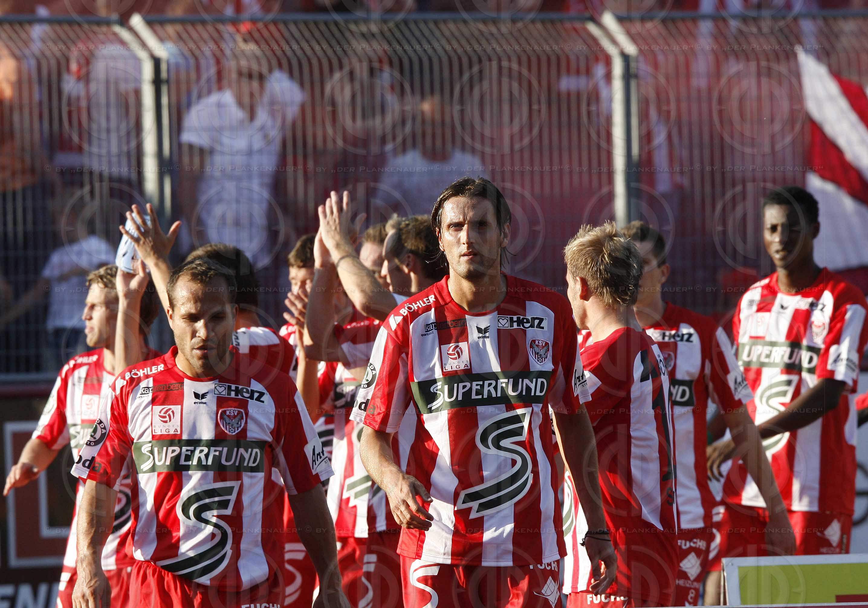 KSV Superfund vs. Red Bull Salzburg (1:1)