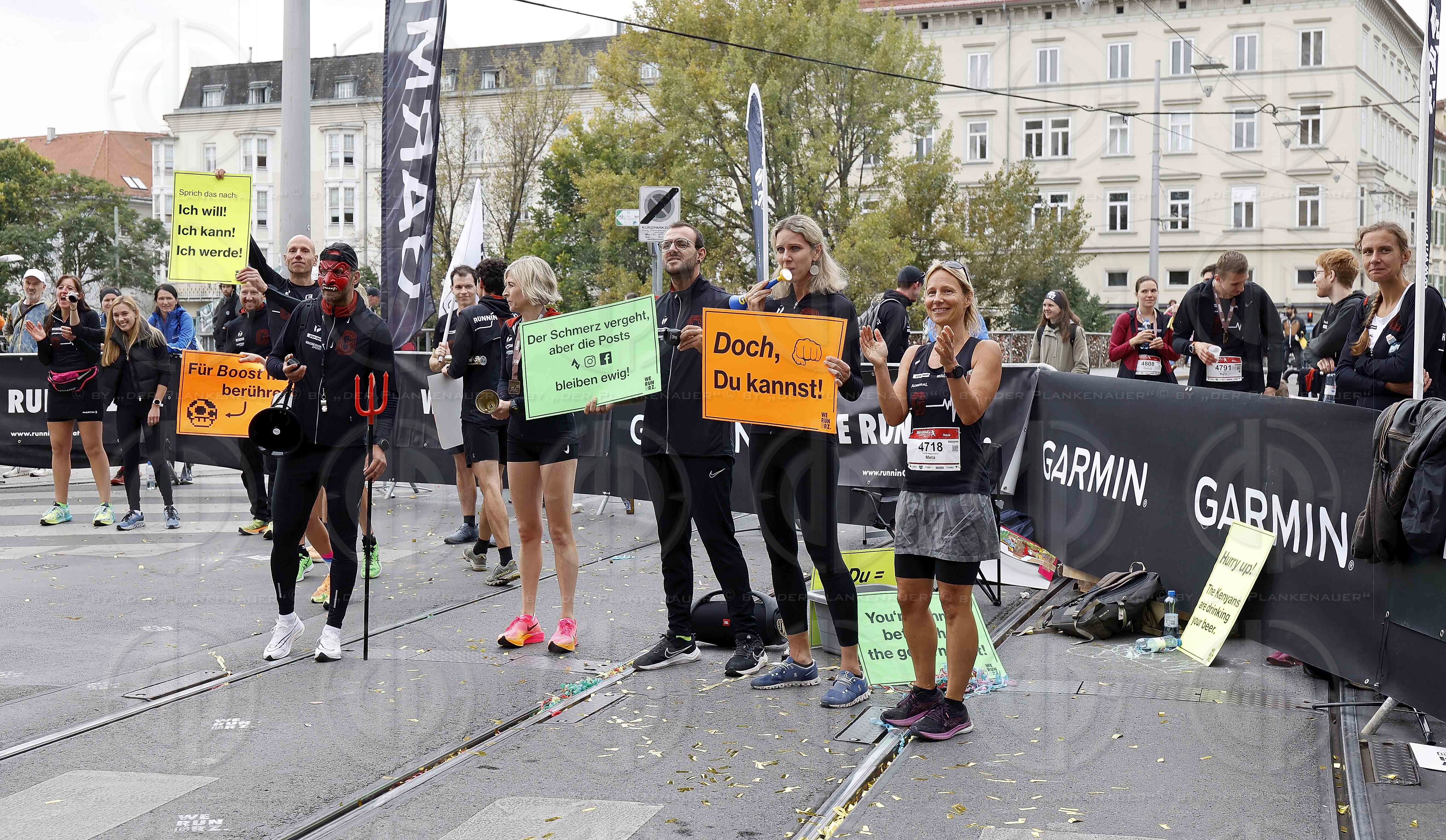 Jubiläums-Graz Marathon 2023  am 08.10.2023