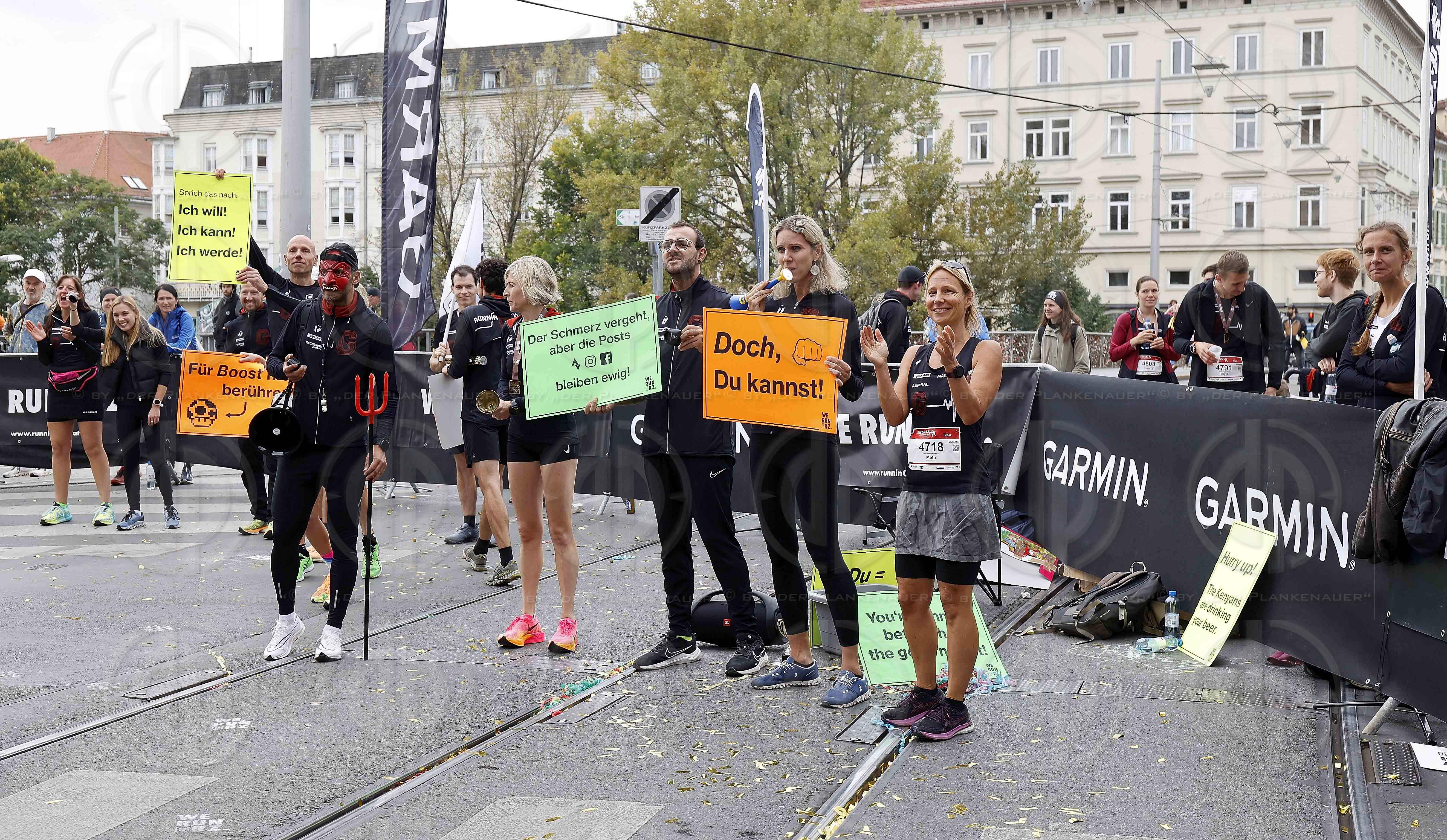 Jubiläums-Graz Marathon 2023  am 08.10.2023