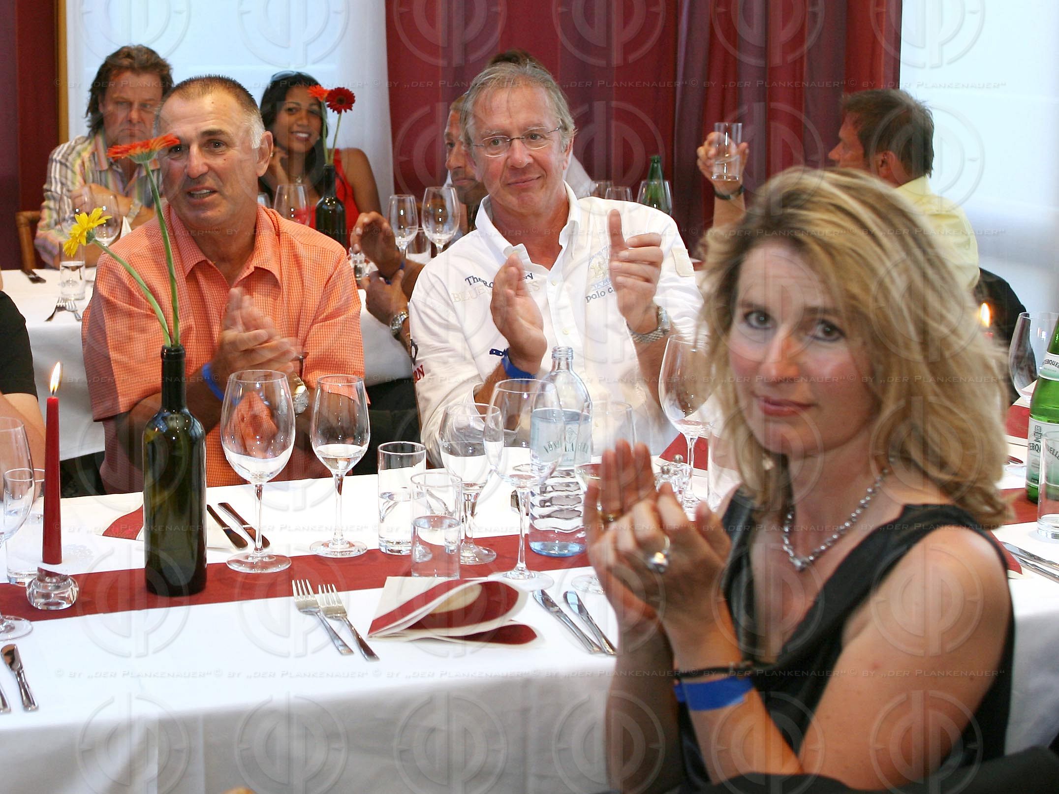 Das Institut- Charity Golf Einladungsturnier - Abend