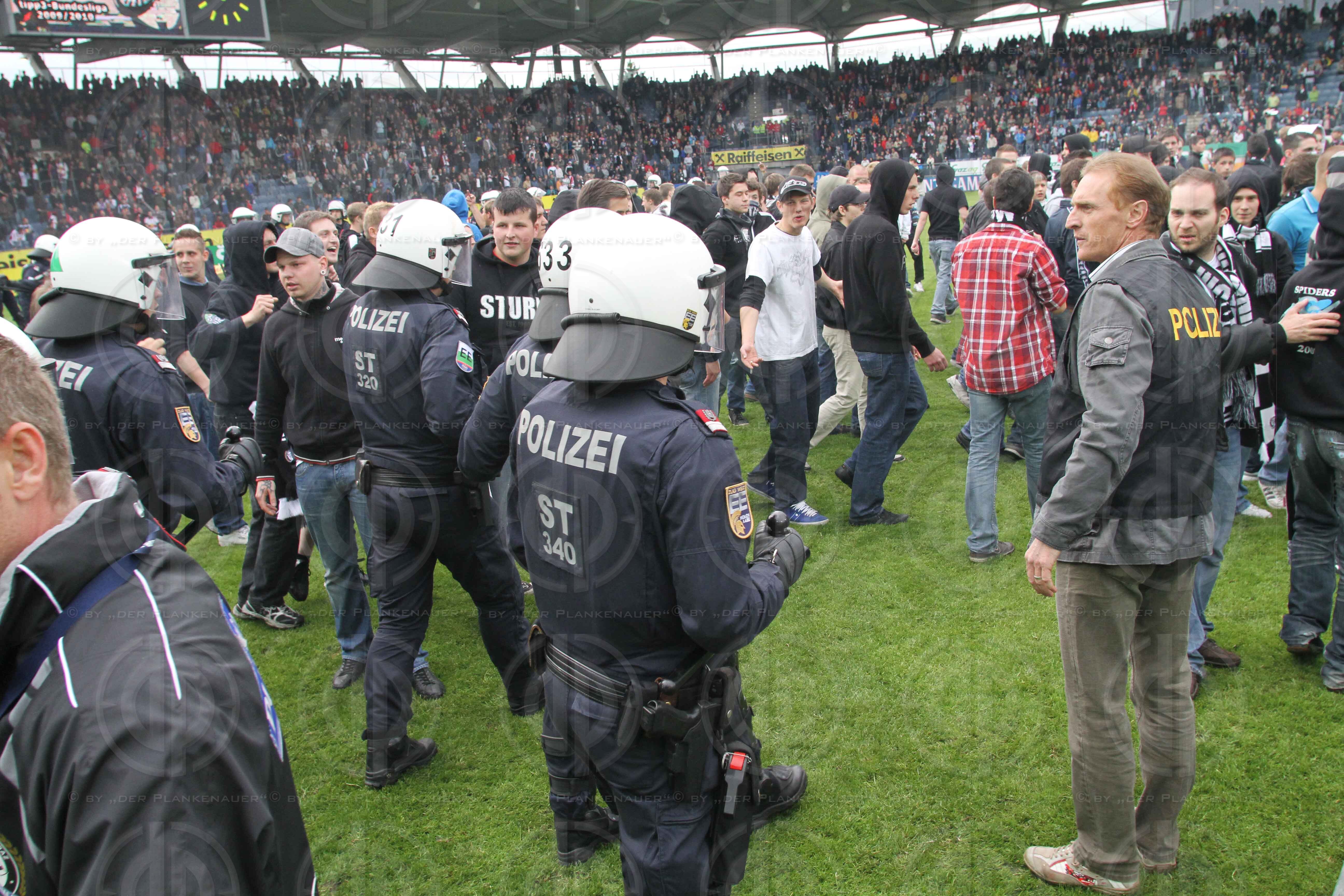 SK Sturm vs. Red Bull Salzburg (0:2)