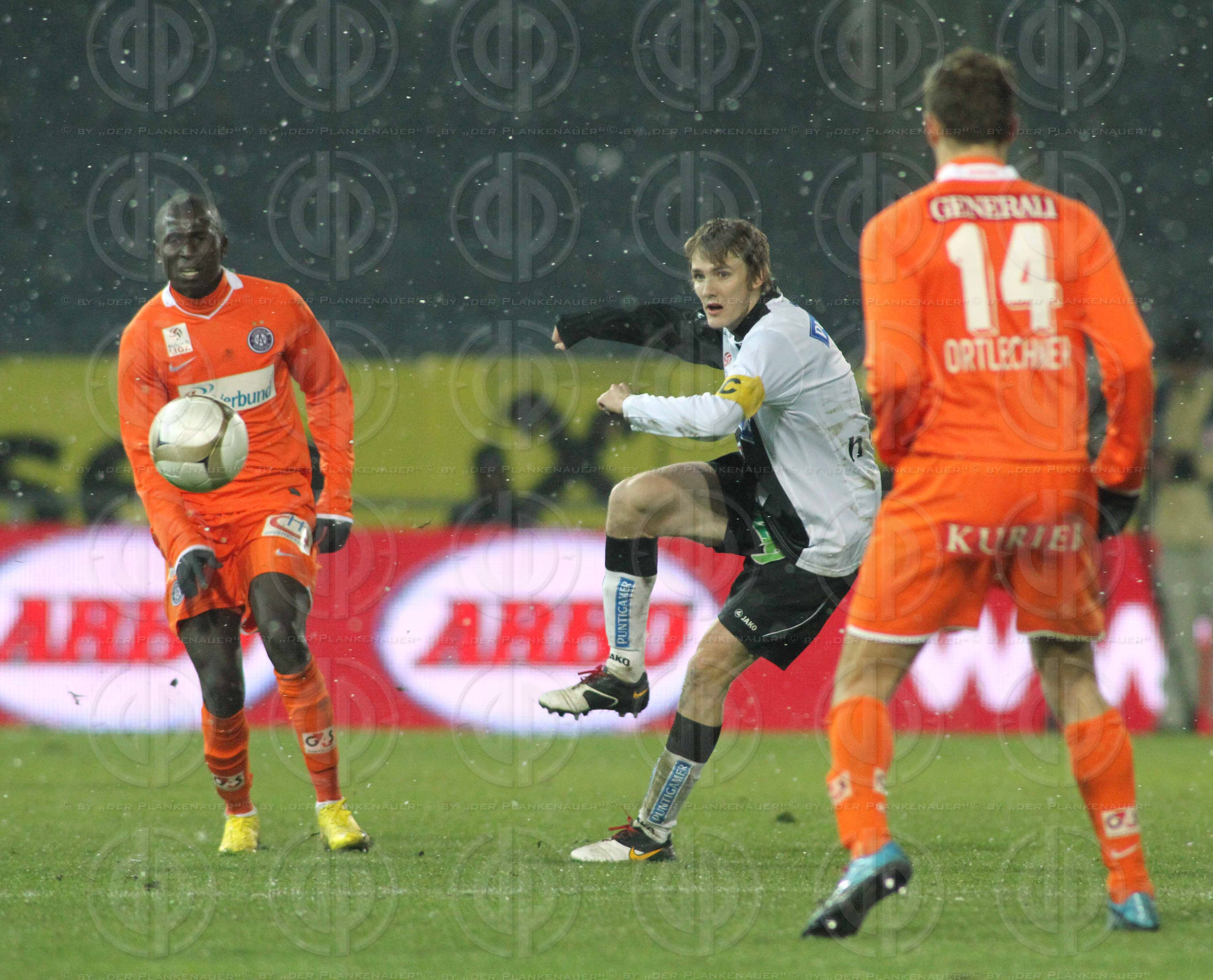 SK Sturm vs. FK Austria Wien (2:2)