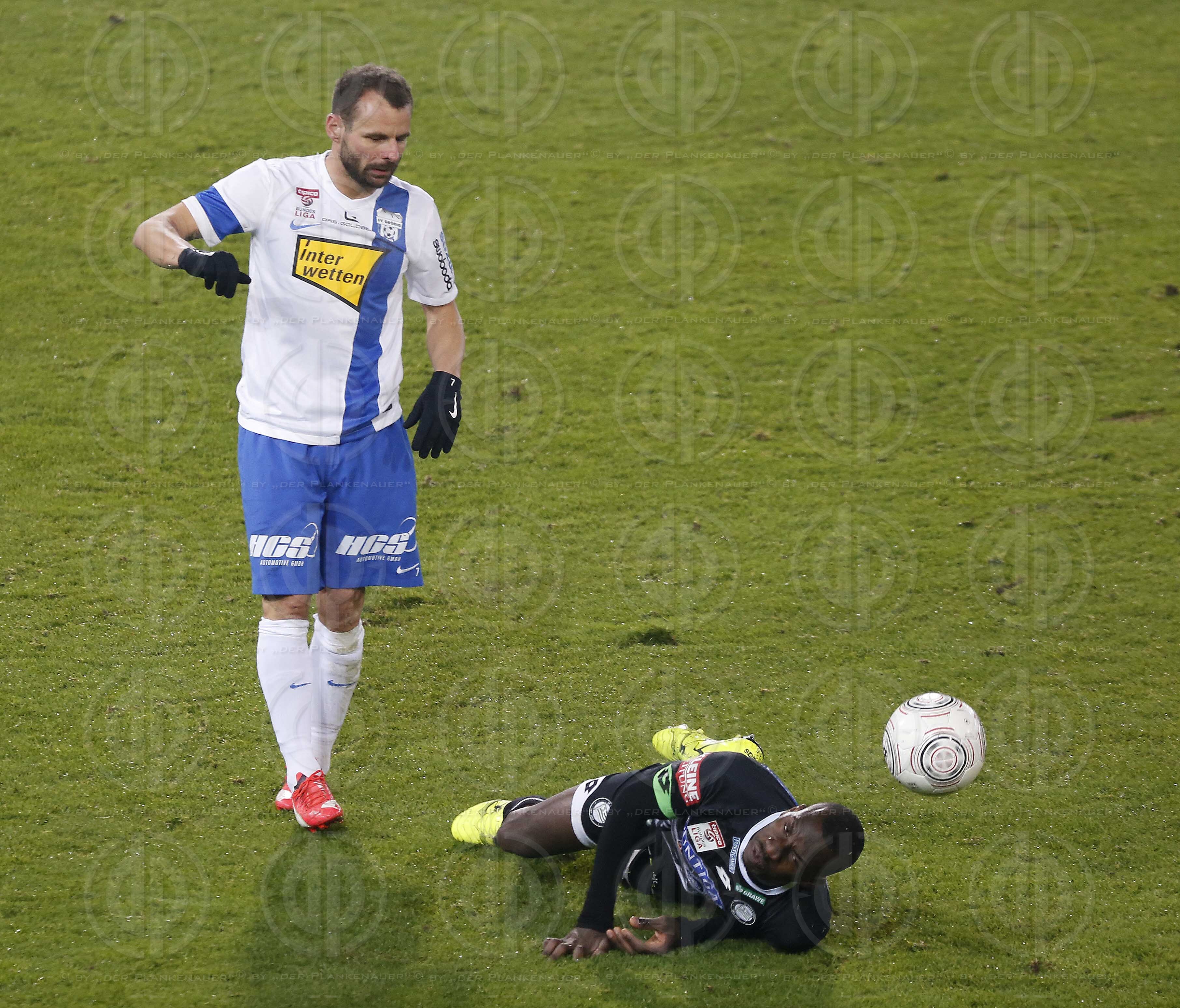 SK Sturm vs. SV Groedig (2:0)