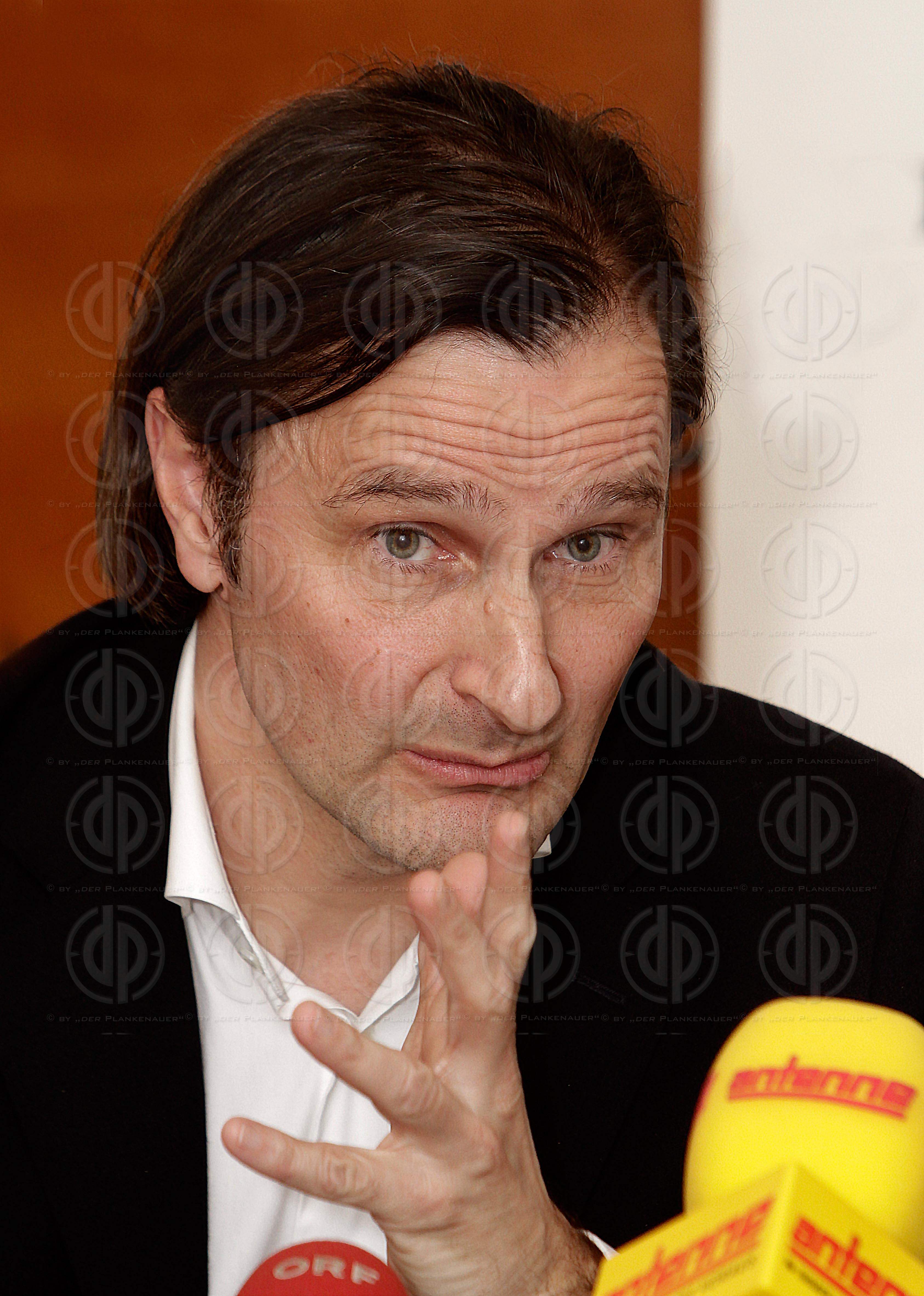 Mediengespraech mit den Styria-Vorstaenden