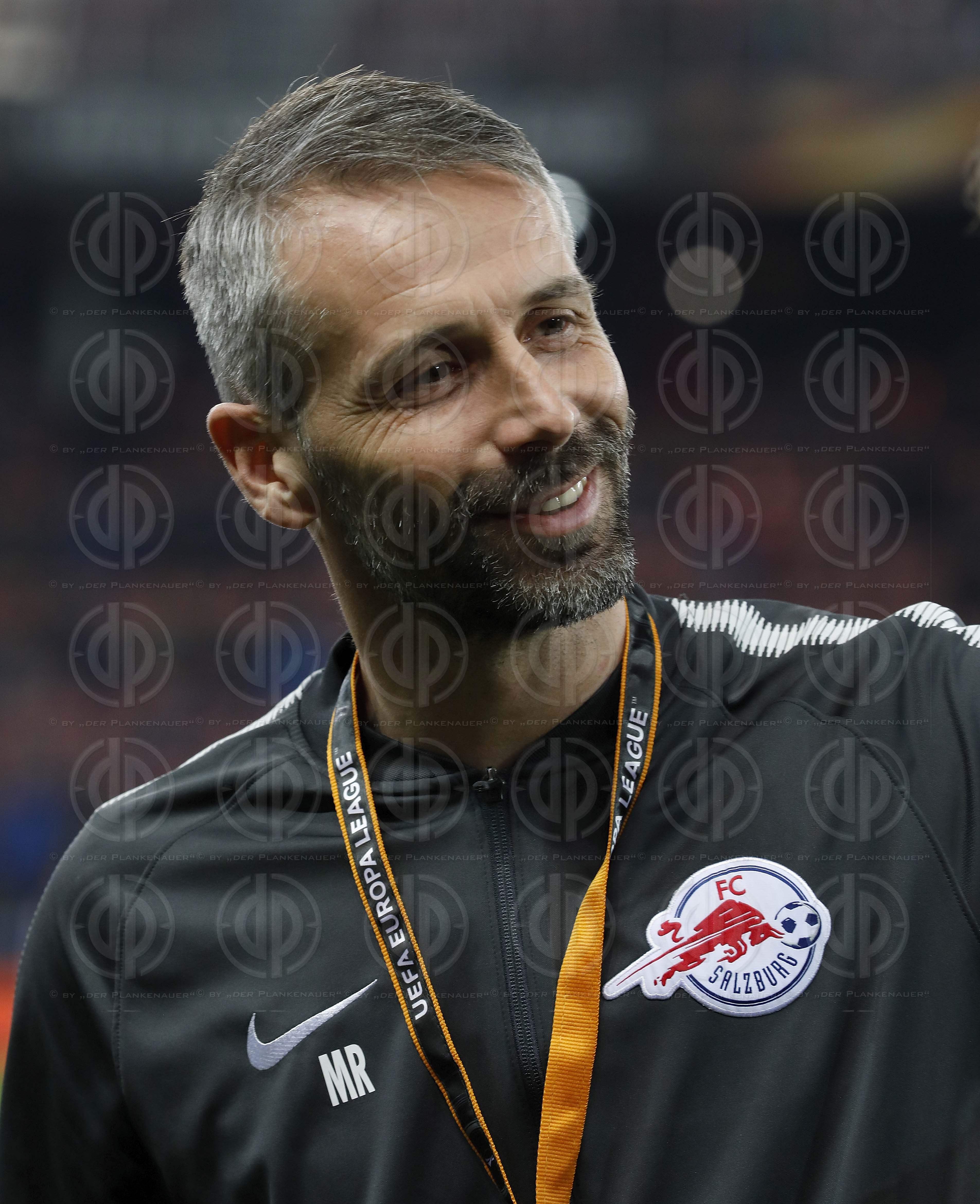 EL FC Salzburg vs. Borussia Dortmund