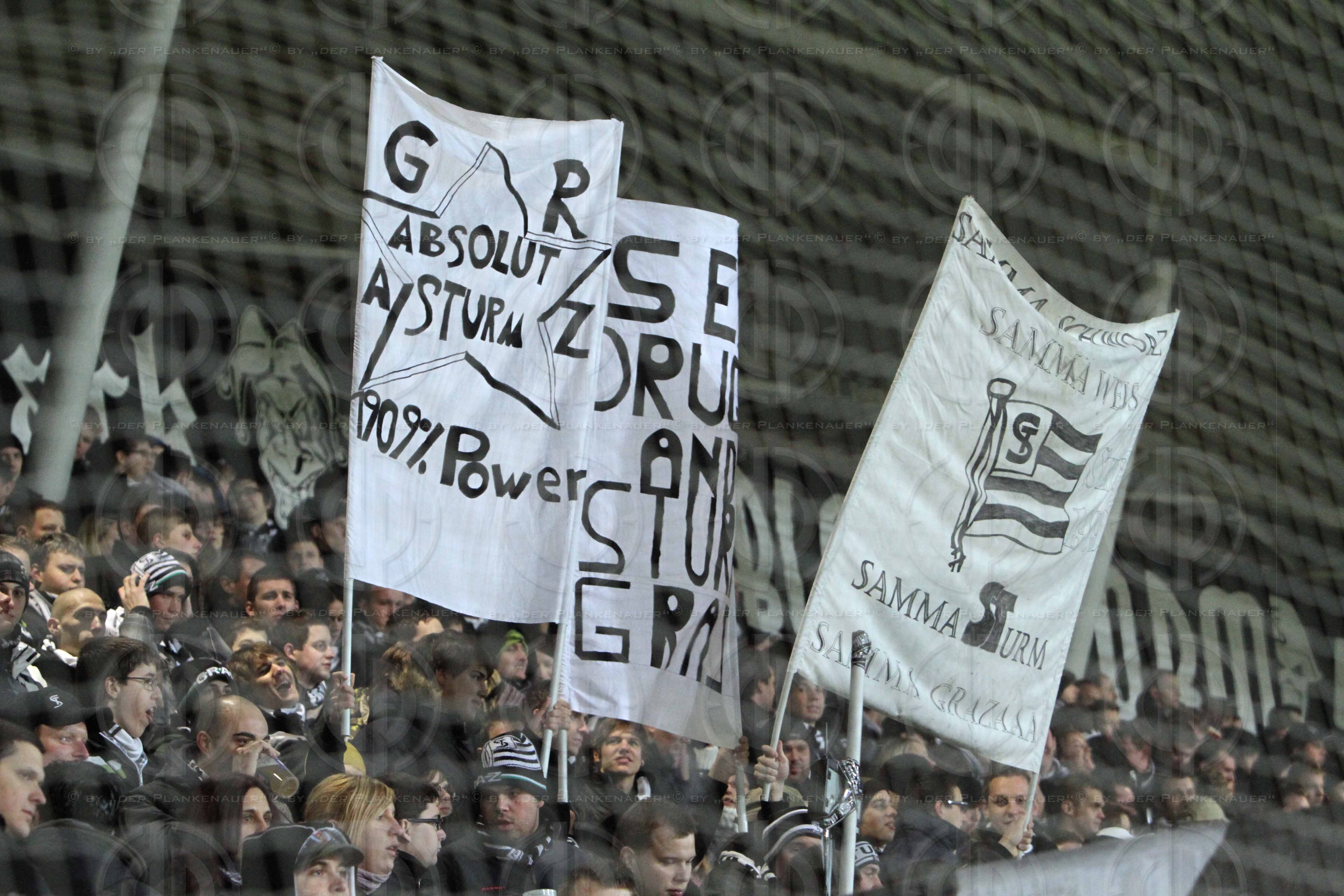 SK Sturm Graz vs. KSV Superfund (2:0)