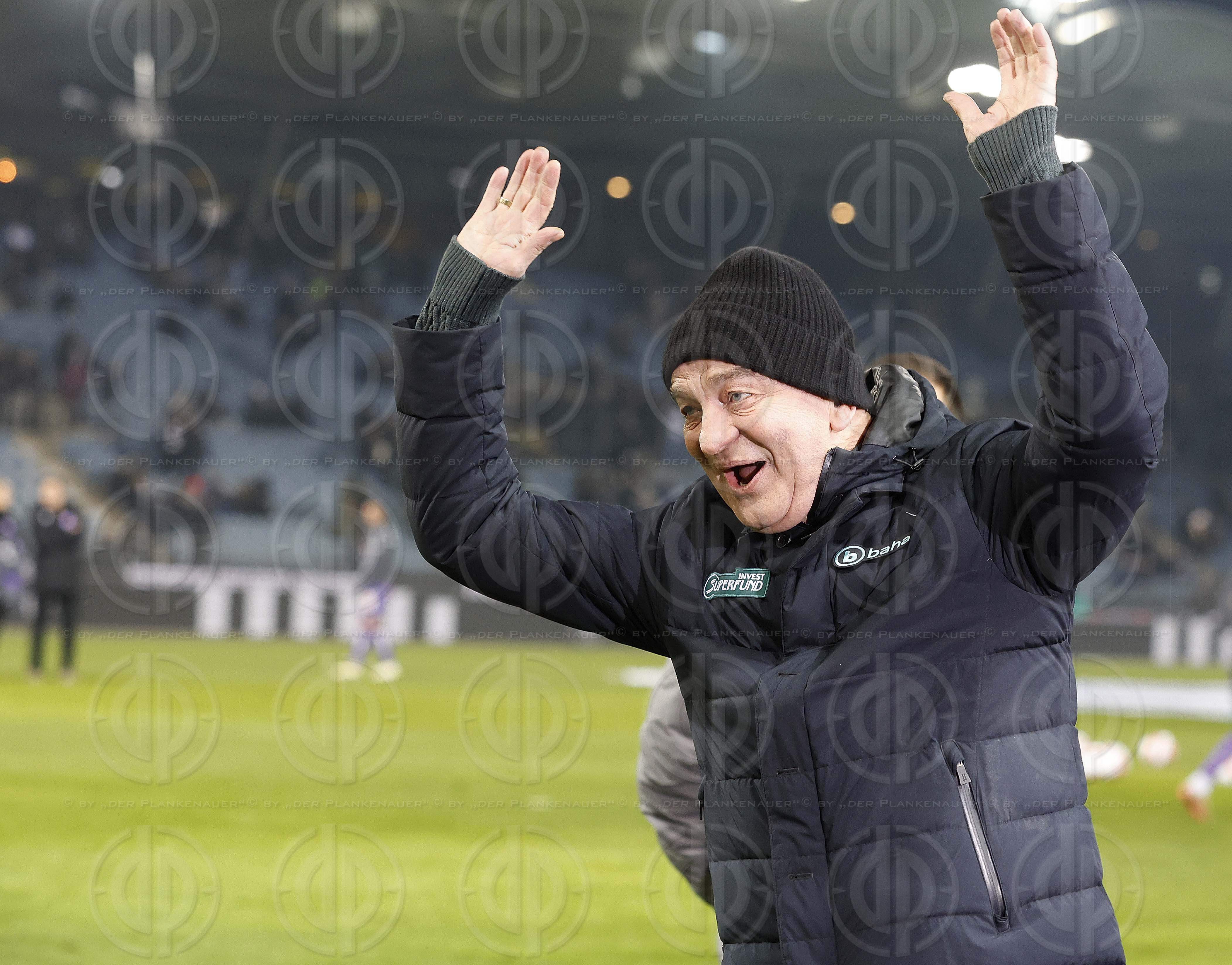 SK Sturm vs. FK Austria Wien (2:2) am 07.02.2025