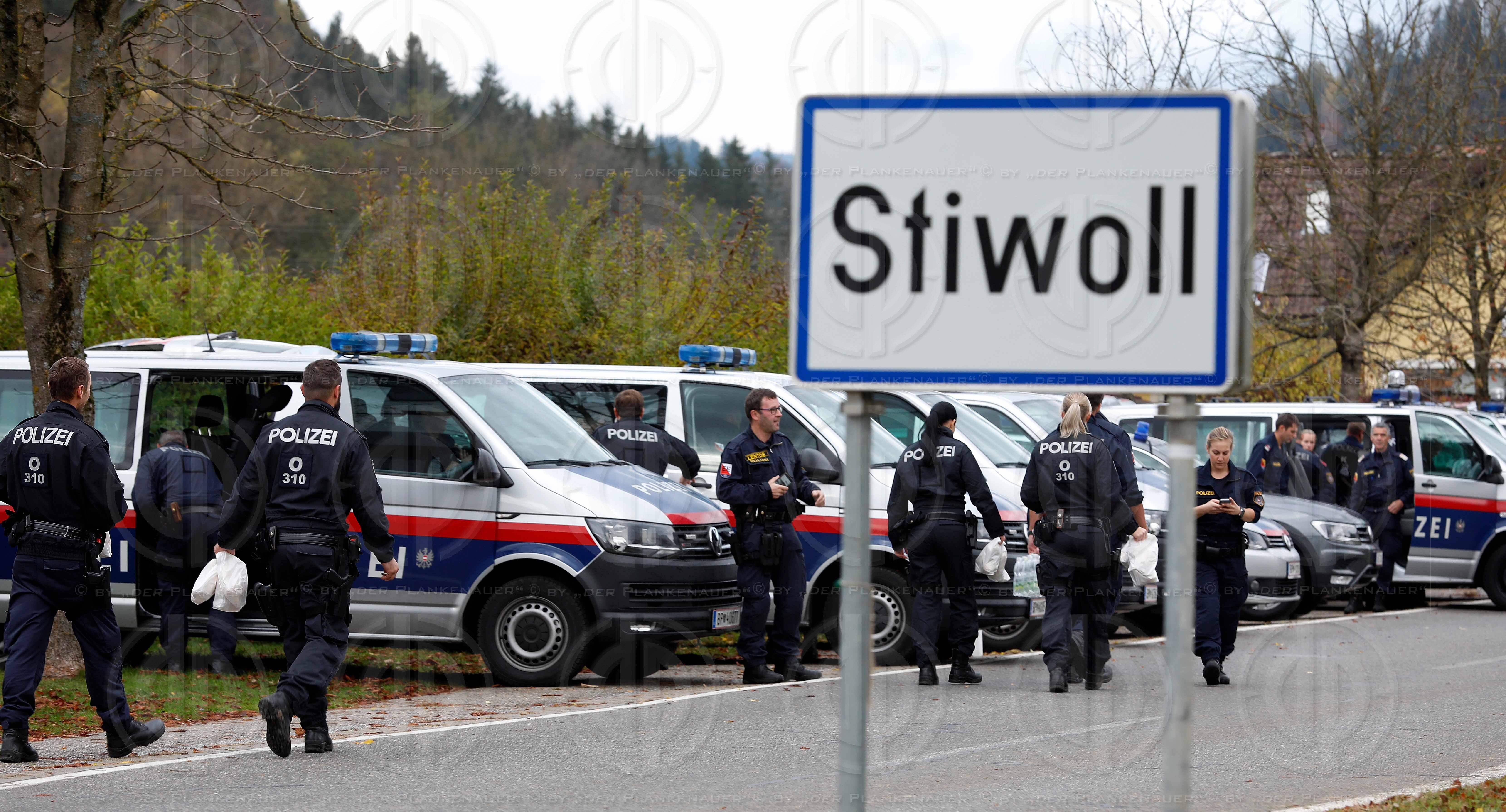 Fahndung nach Amok-Schuetzen in Stiwoll