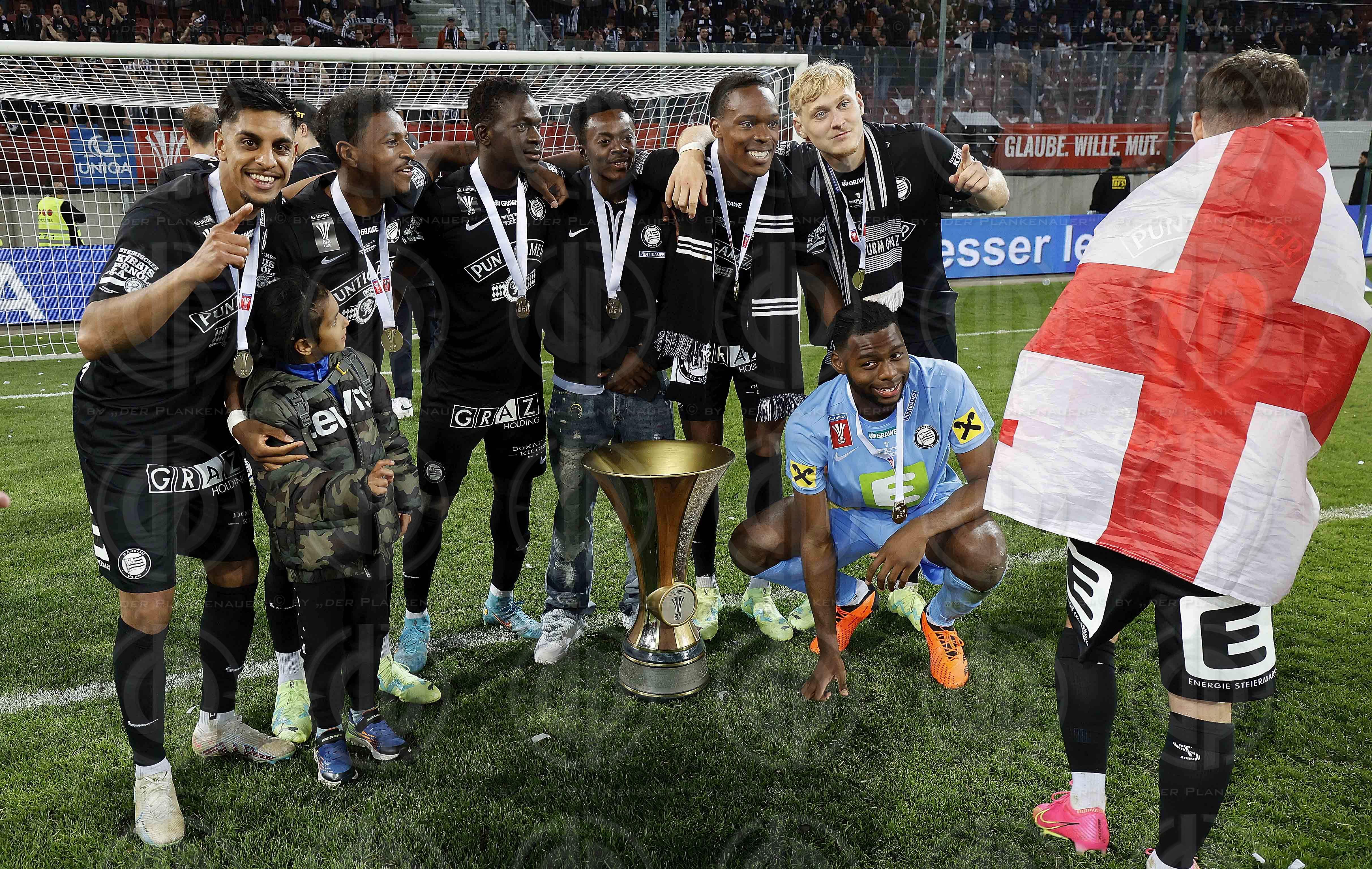 Cup Finale SK Rapid vs. SK Sturm (0:2) am 30.04.2023