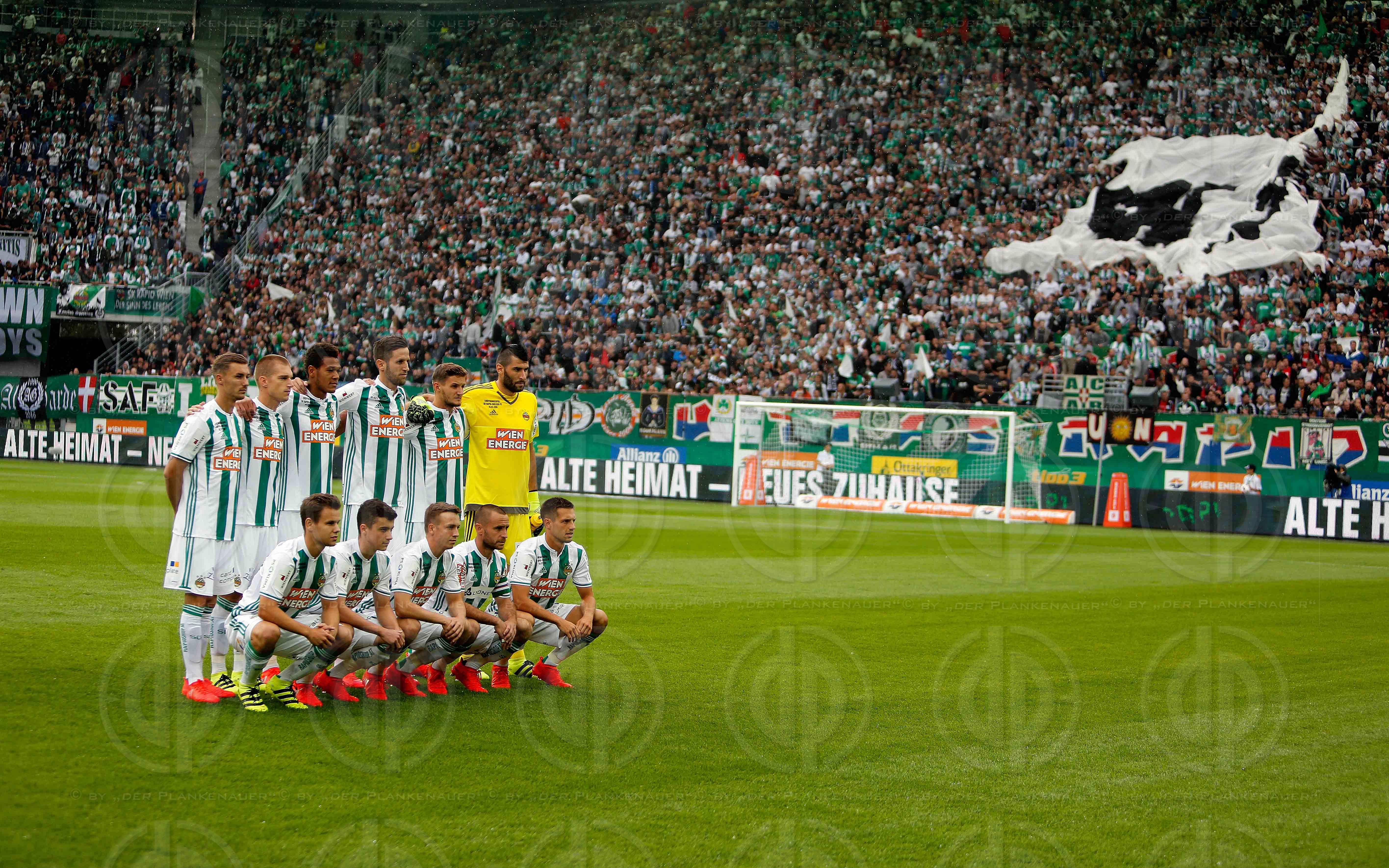 SK Rapid vs. Chesea FC (2:0)