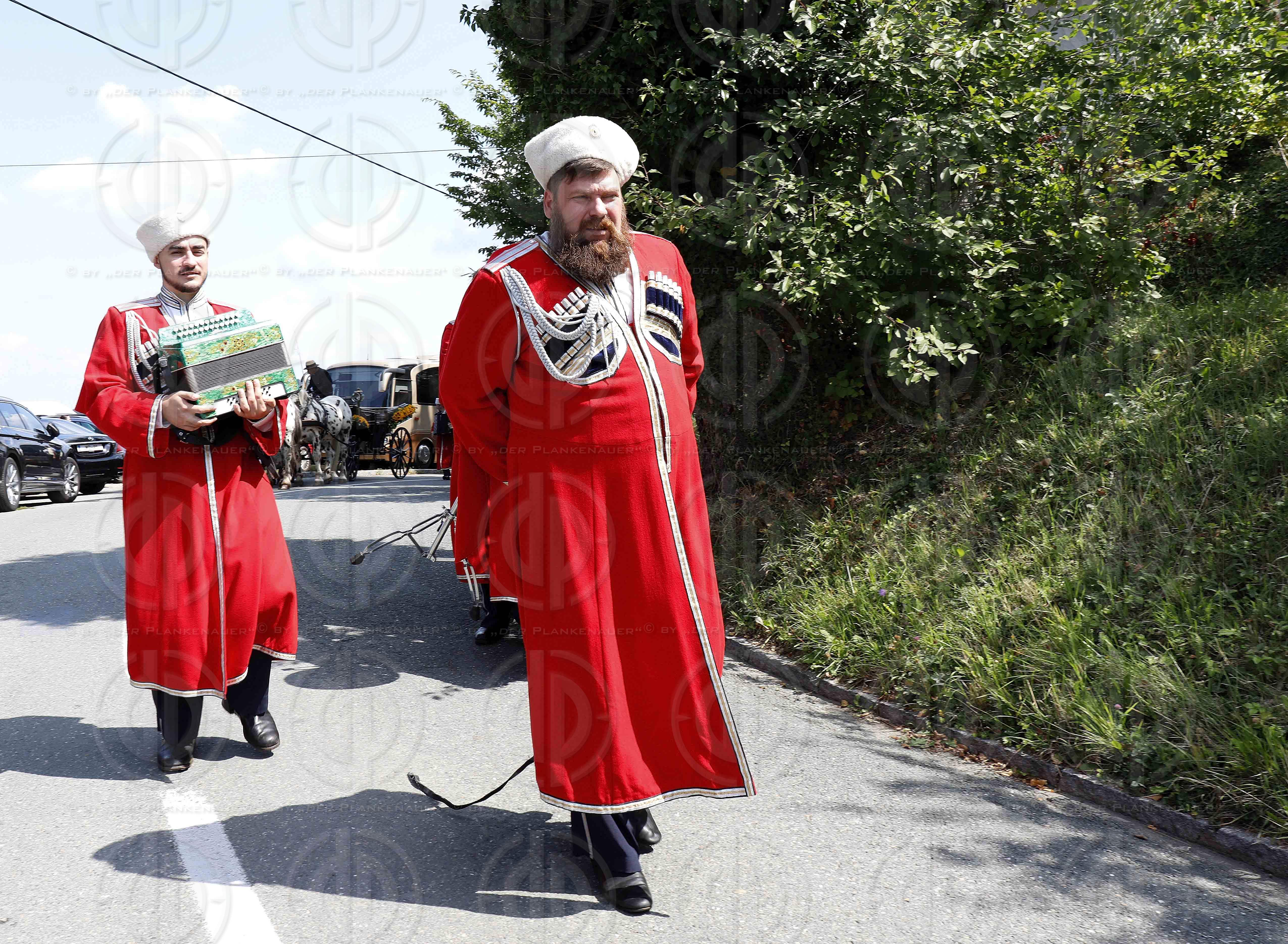 Ministerhochzeit mit Praes. PUTIN