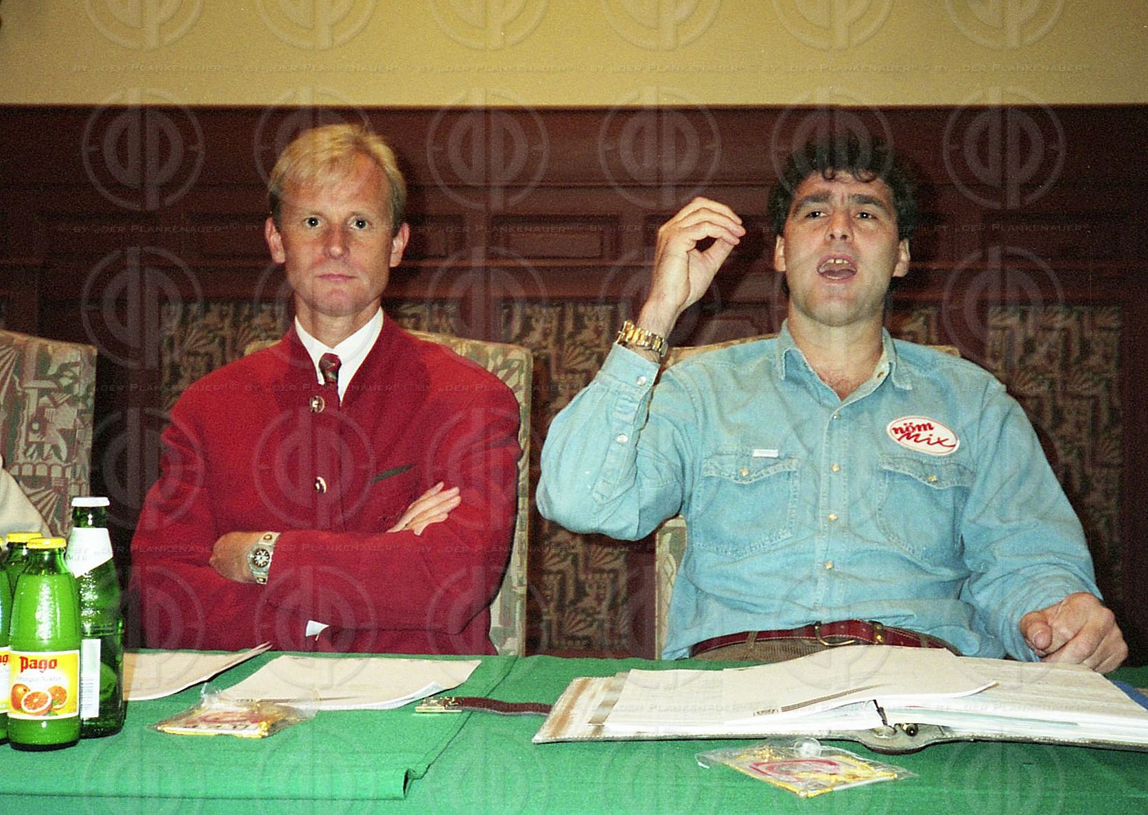 PK zu U21-EM-Q. Österreich vs. England am 06.10.1994