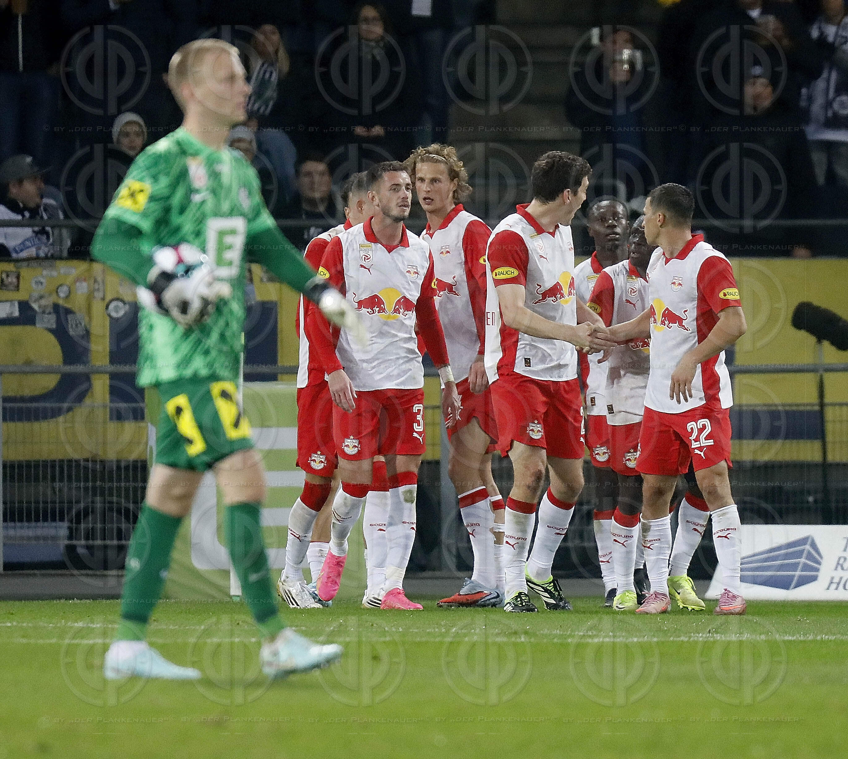 SK Sturm vs. Red Bull Salzburg (1:1) am 09.11.2025