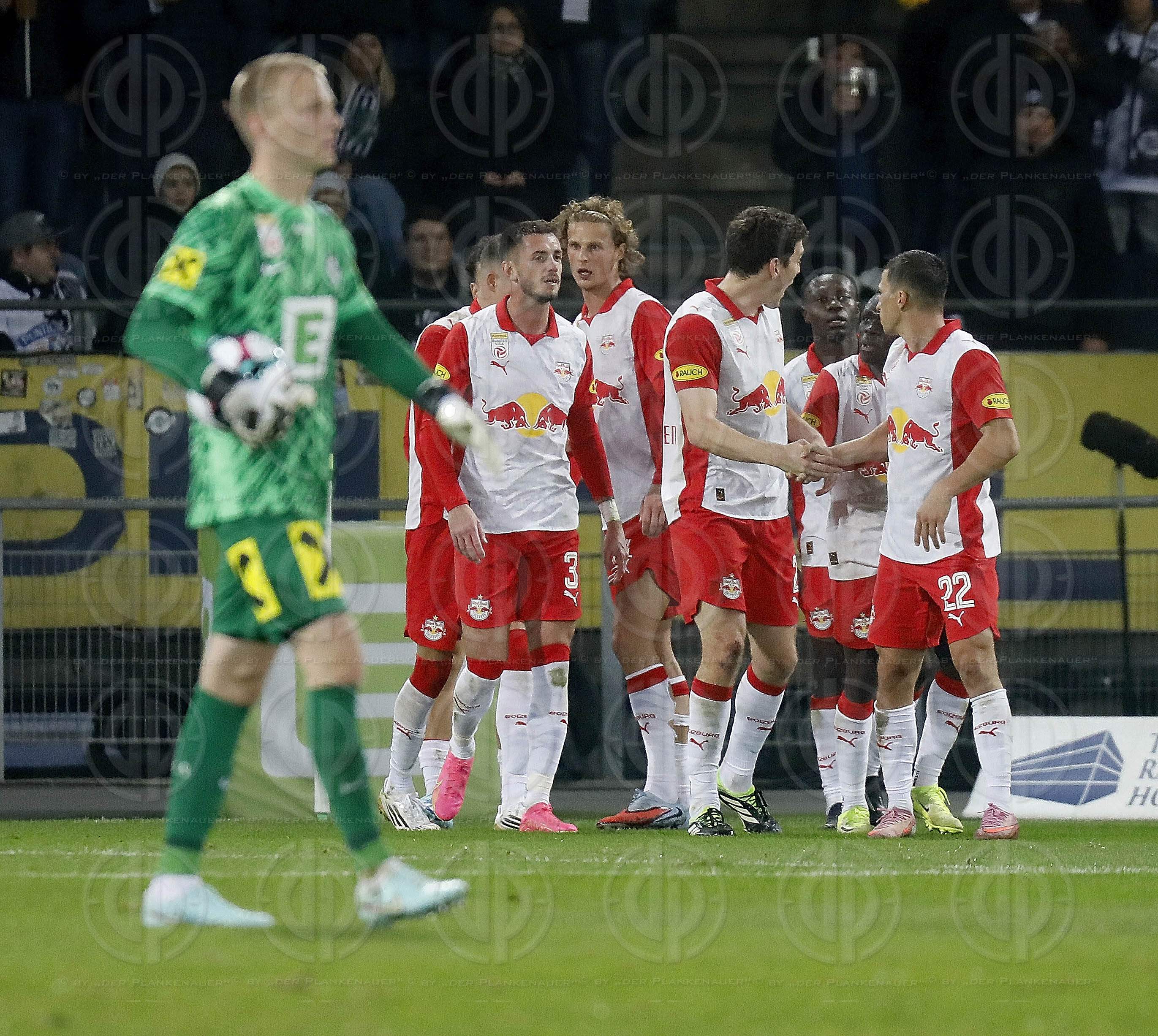 SK Sturm vs. Red Bull Salzburg (1:1) am 09.11.2025