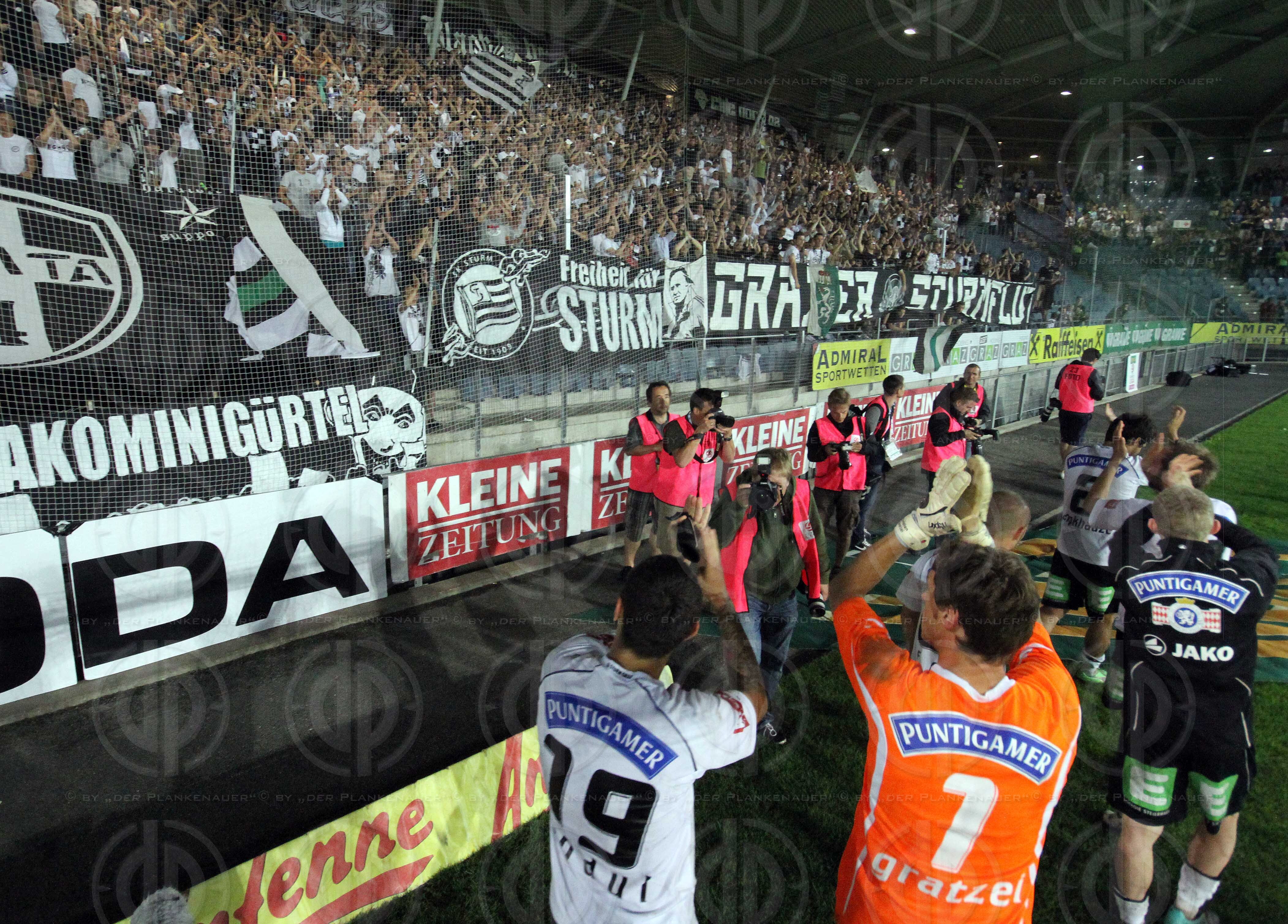 SK Sturm vs. SC Magna Wr. Neustadt (5:0)