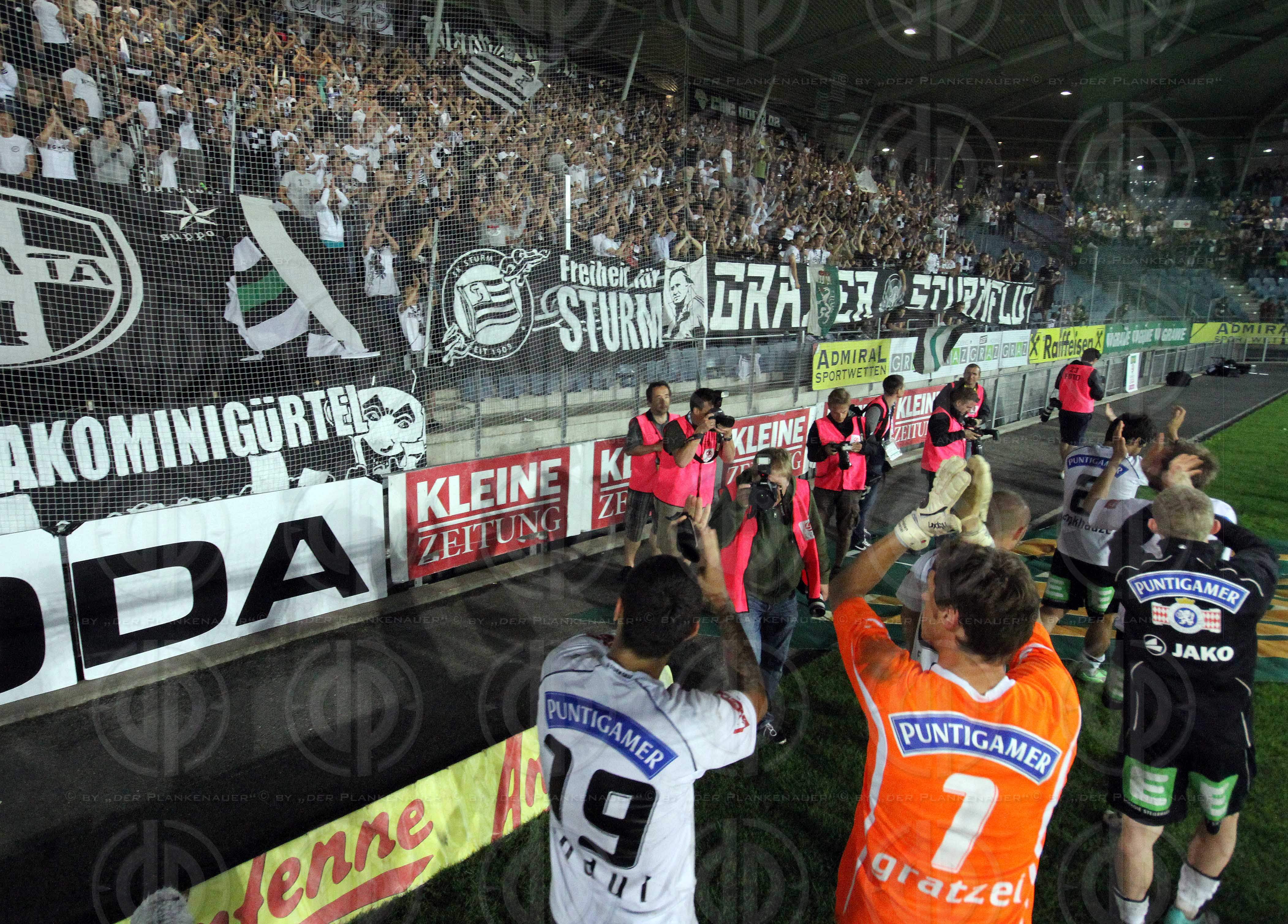 SK Sturm vs. SC Magna Wr. Neustadt (5:0)