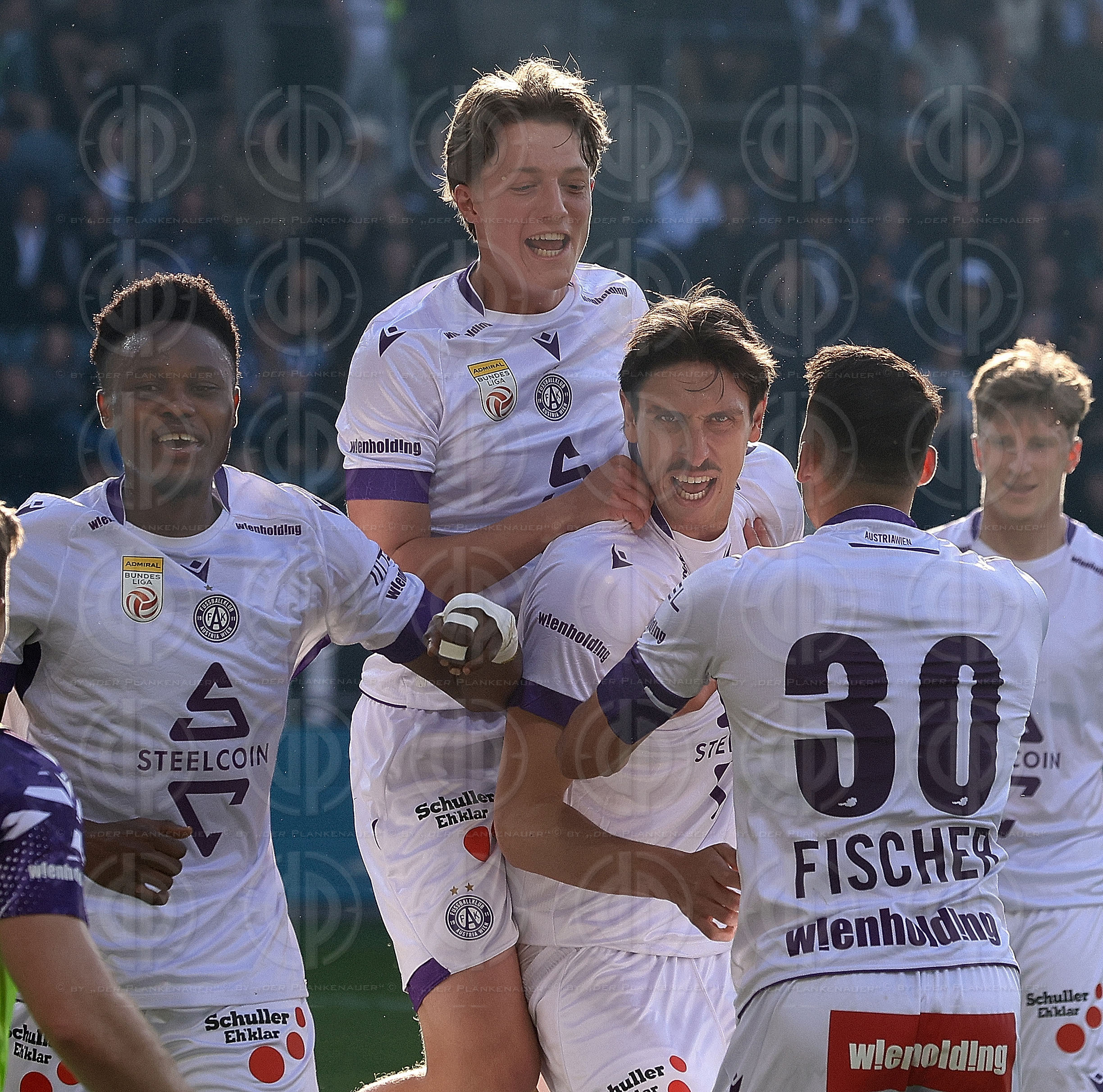 SK Sturm vs. FK Austria Wien  (1:1) am 26.04.2026