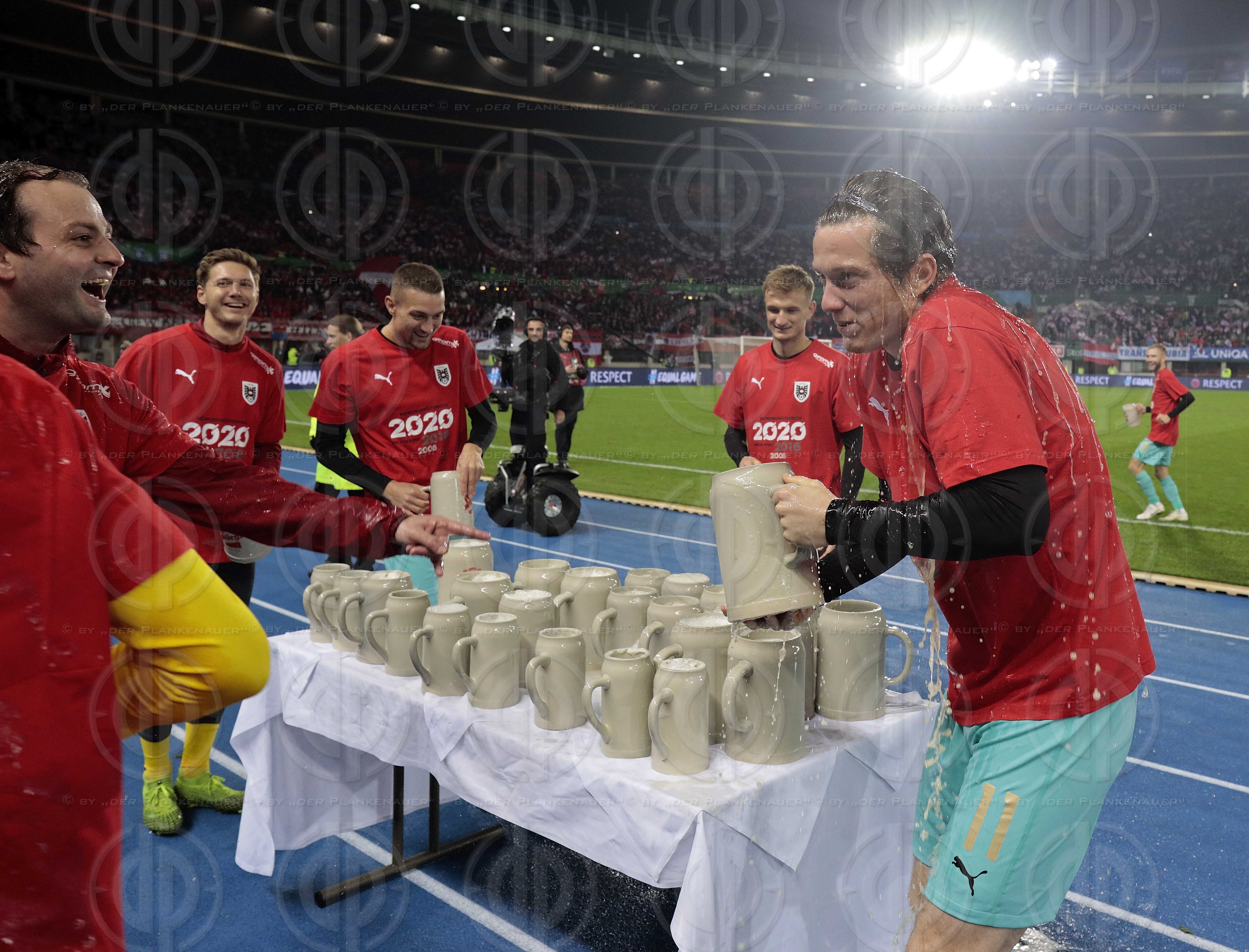 Länderspiel EM-Q. Österreich vs. Nordmazedonien (2:1)