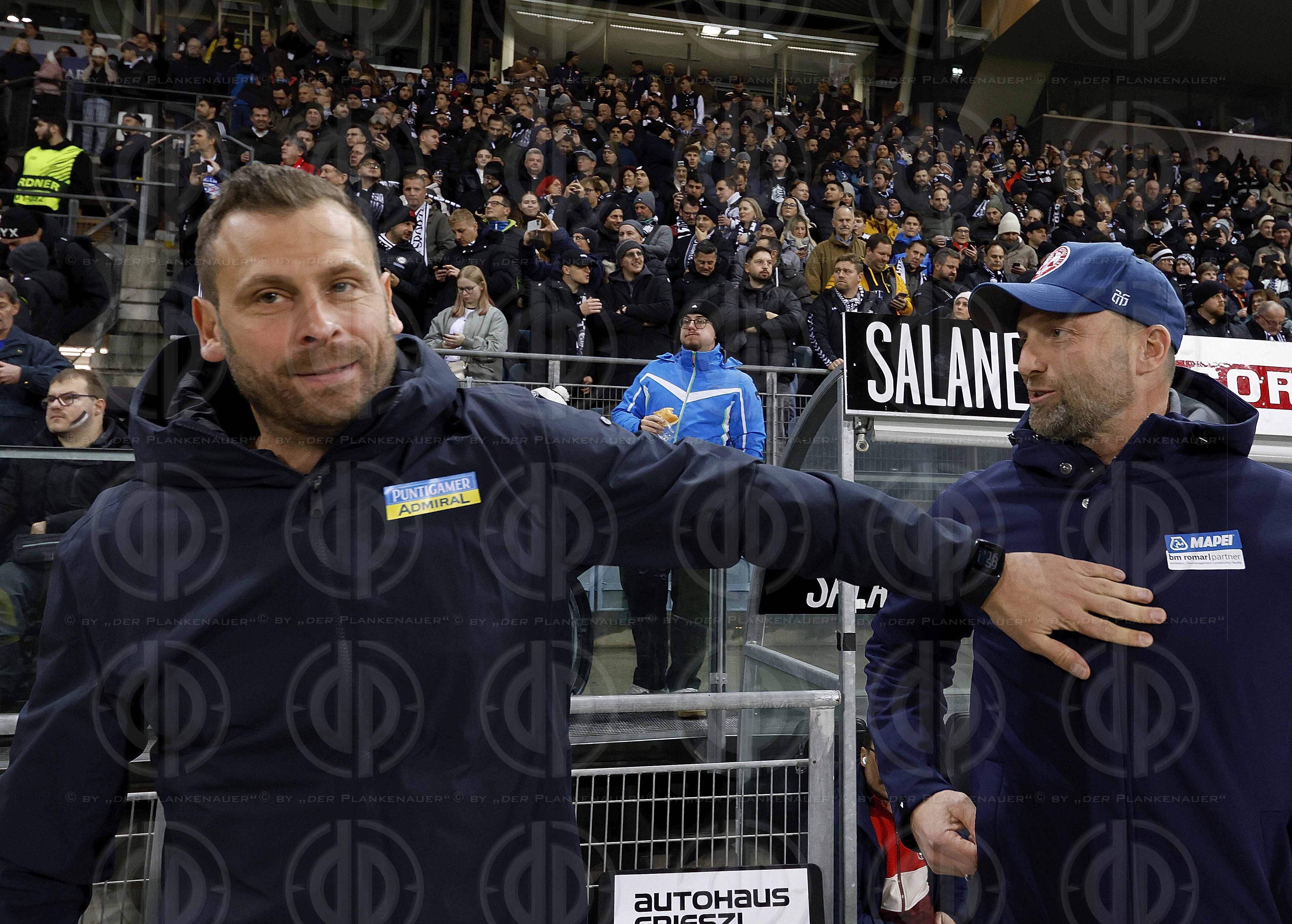 SK Sturm vs. GAK 1902  (2:1) am 07.12.2025