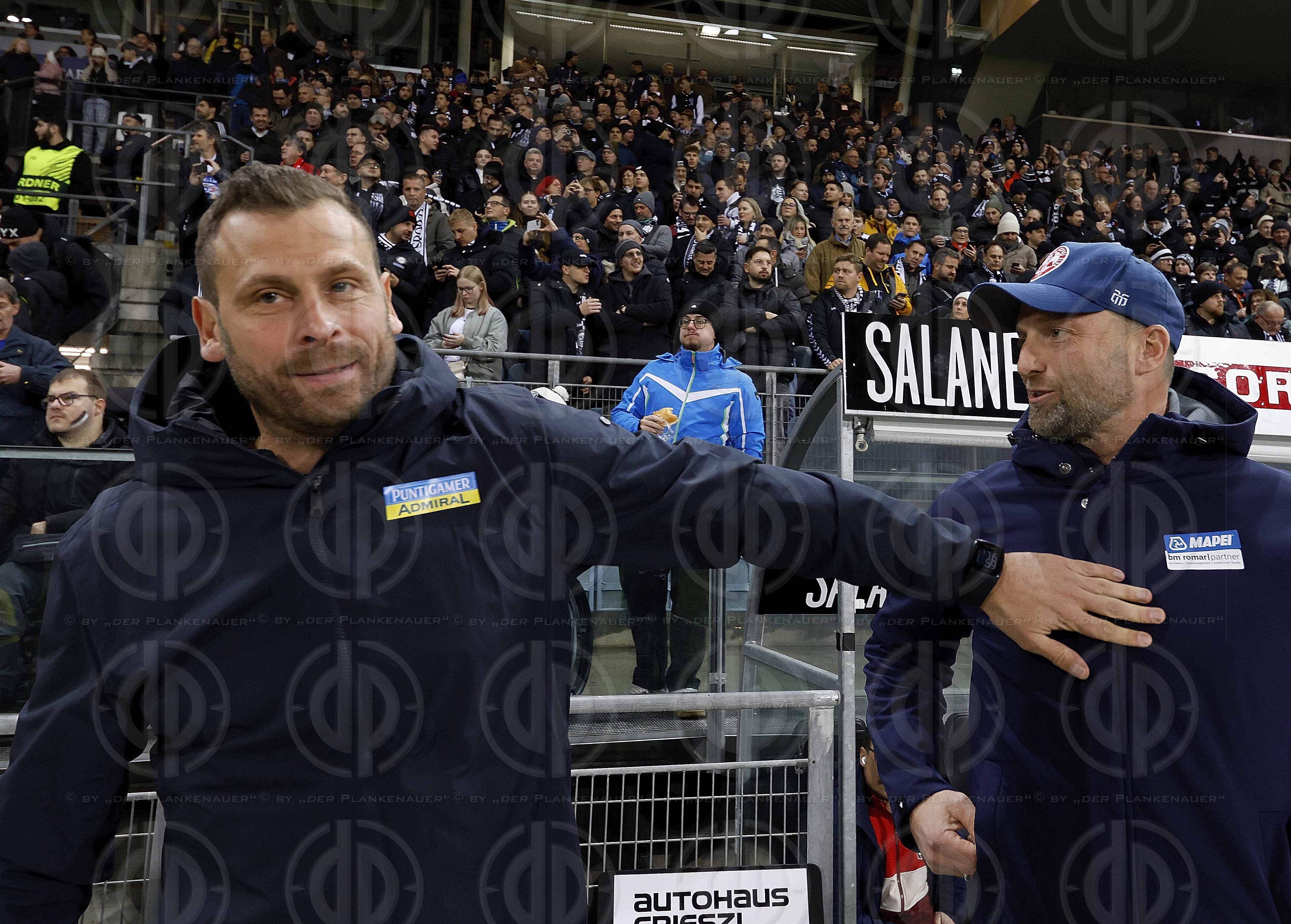 SK Sturm vs. GAK 1902 (2:1) am 07.12.2025