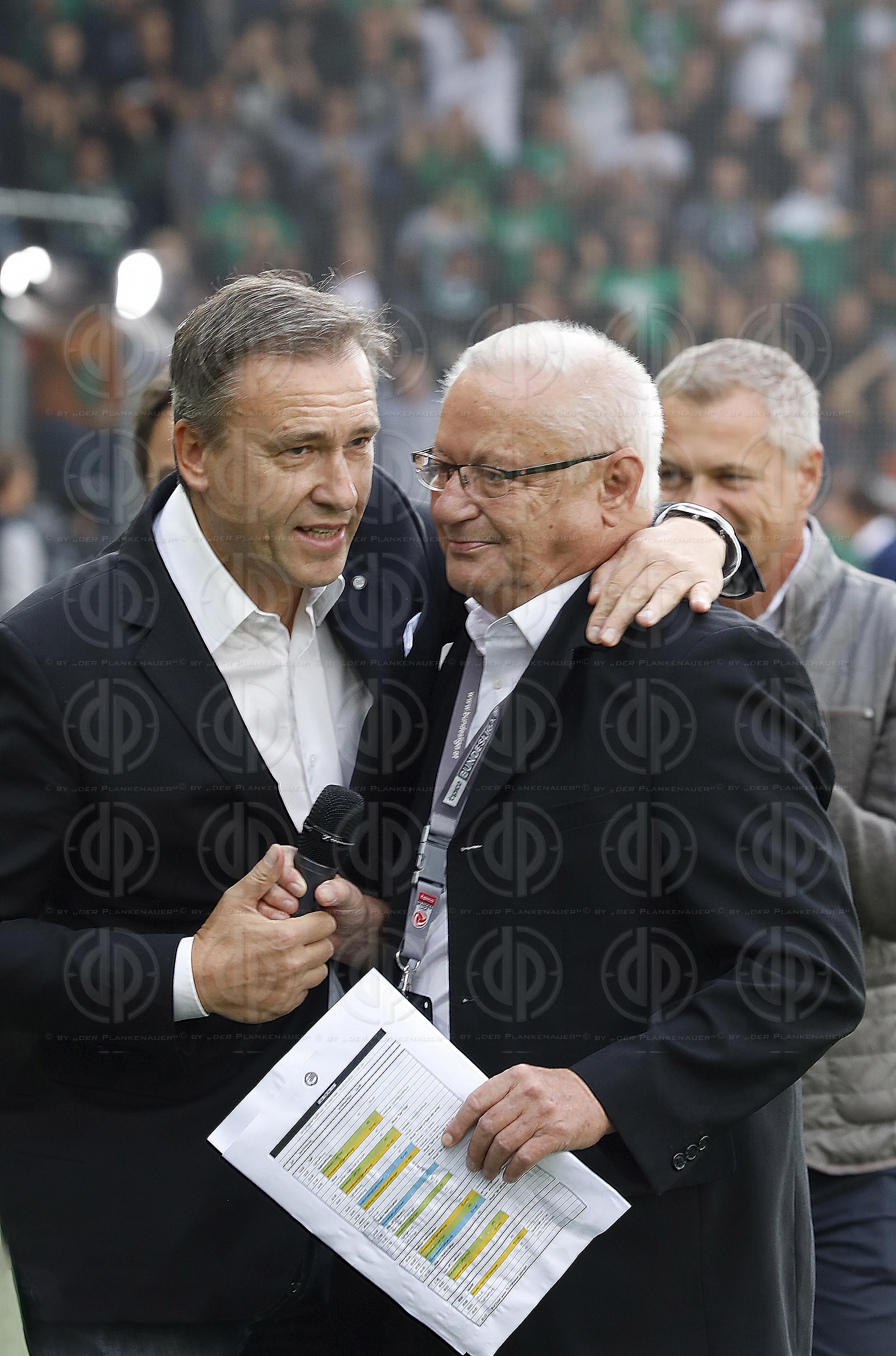 SK Sturm vs. SK Rapid (1:1) - Abschied KRENTL