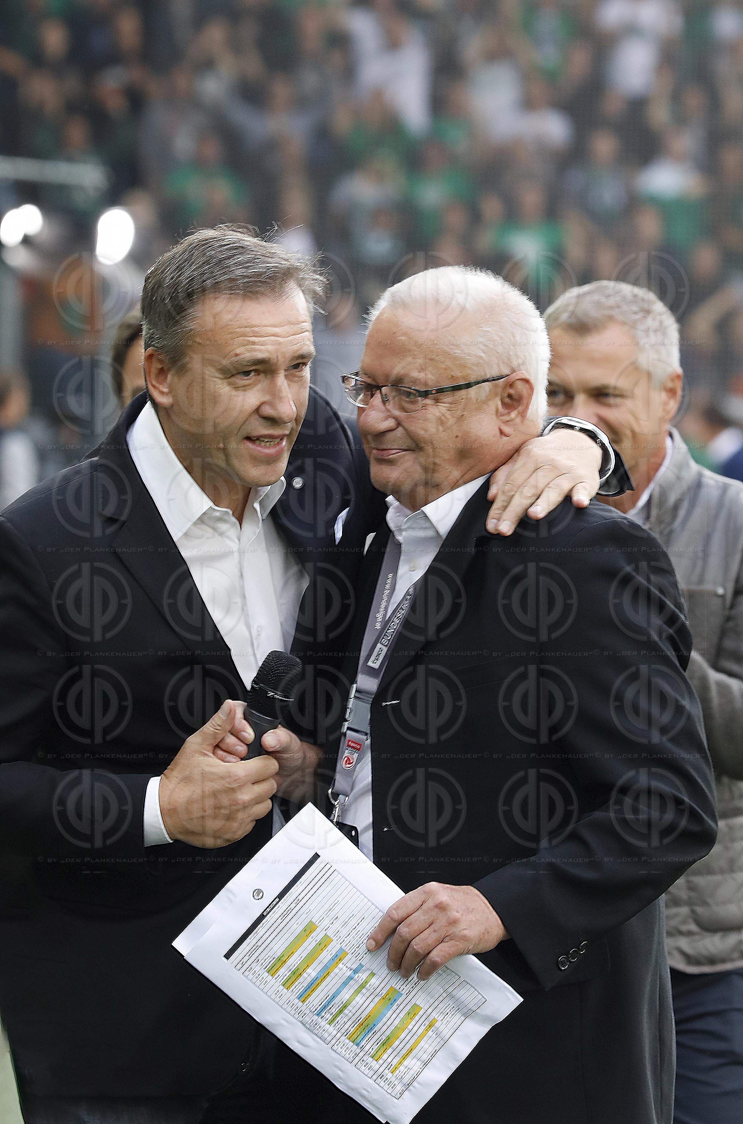 SK Sturm vs. SK Rapid (1:1) - Abschied KRENTL