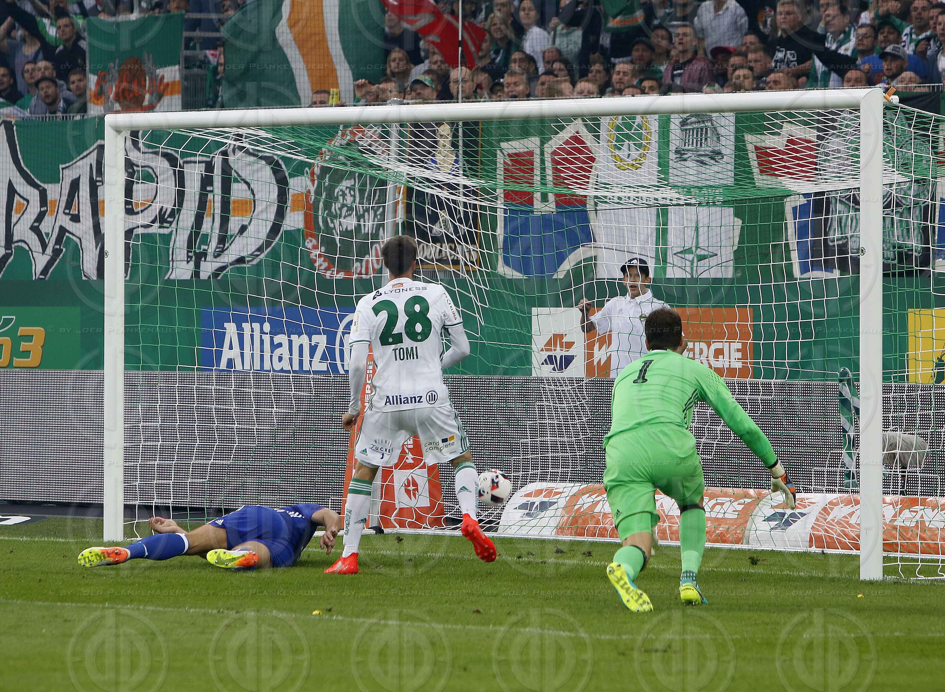 SK Rapid vs. Chesea FC (2:0)