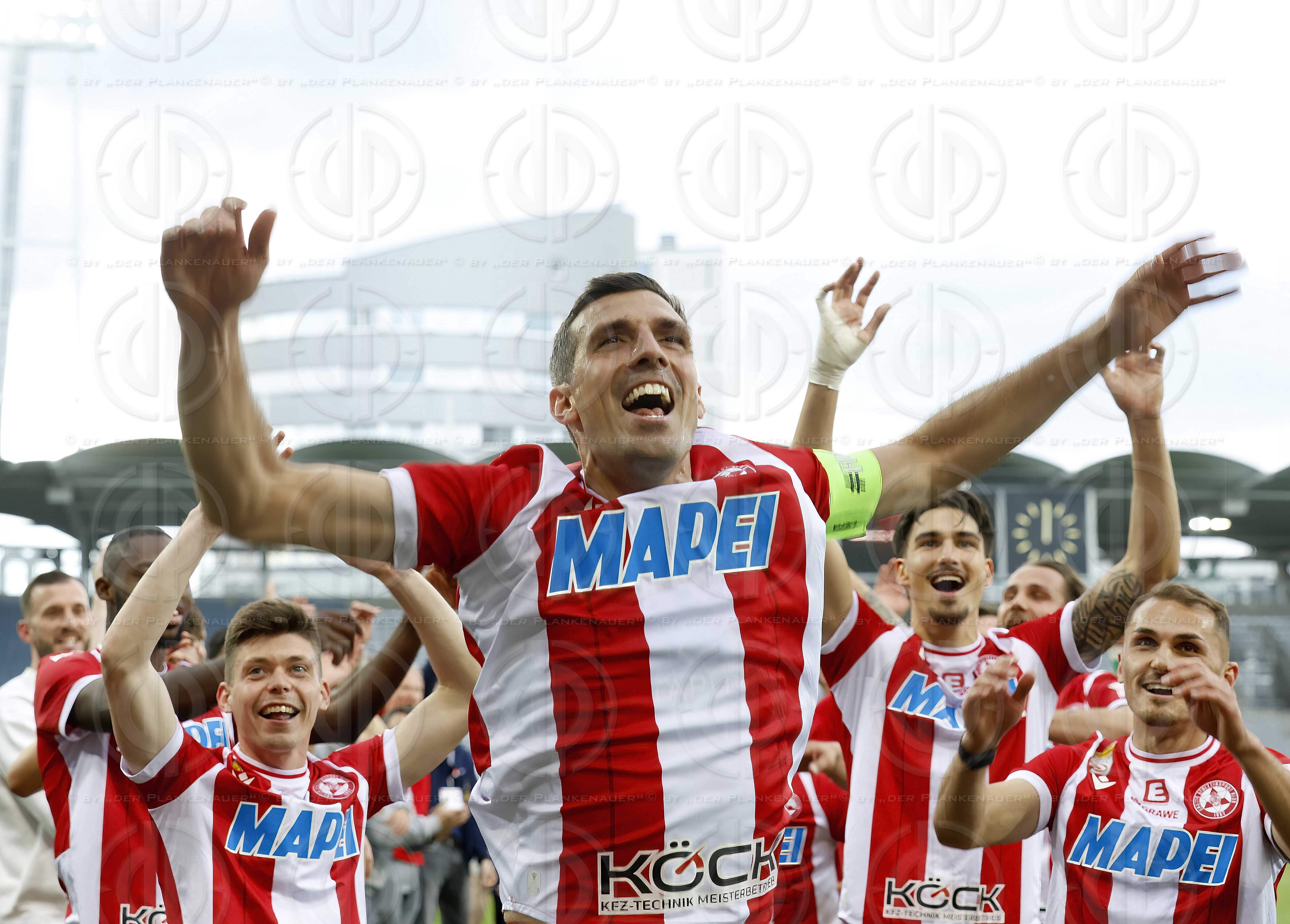 GAK 1902 vs. LASK (1:0) am 17.05.2025