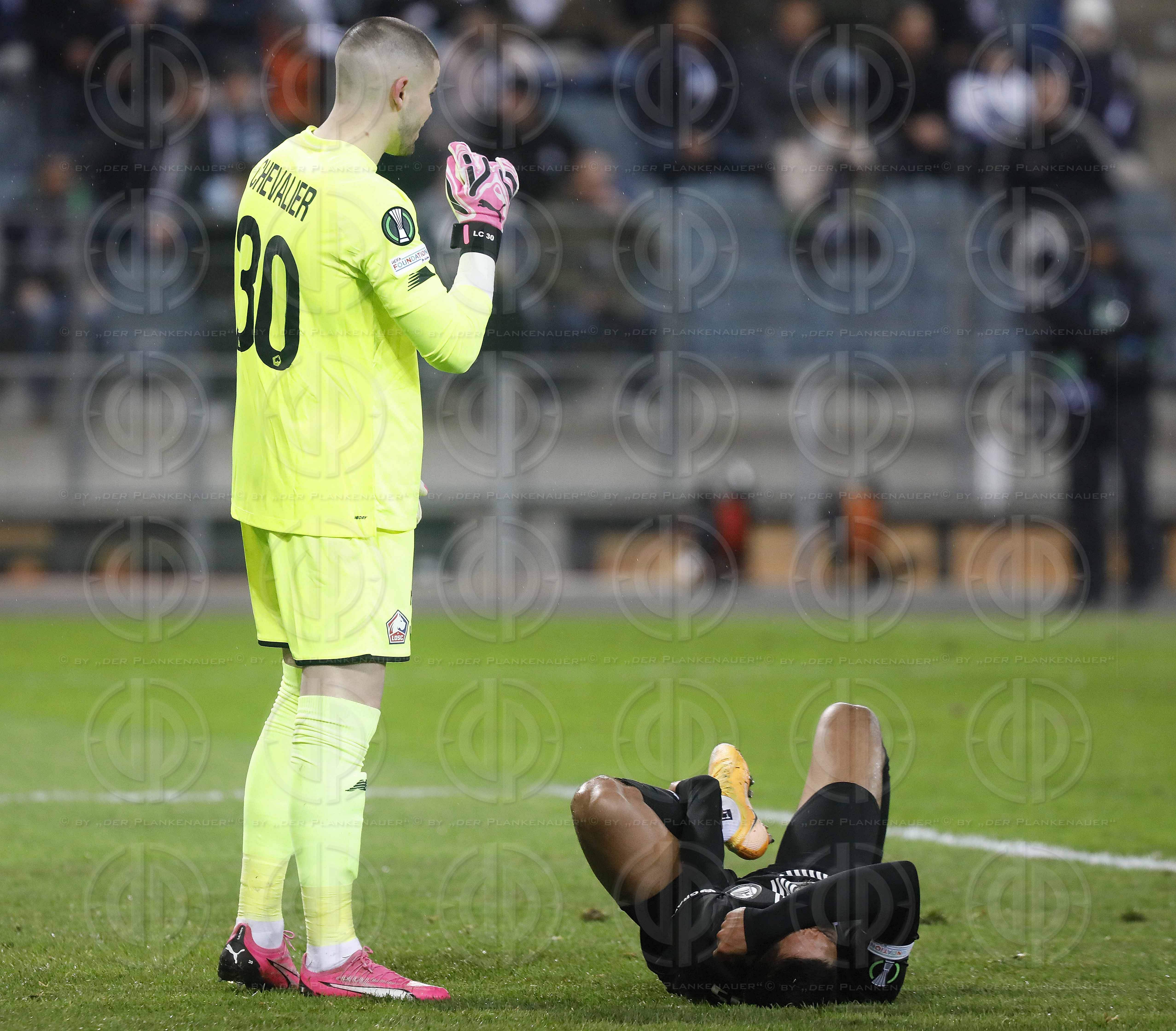 Conference League SK Sturm vs. OSC Lille (0:3) am 07.03.2024