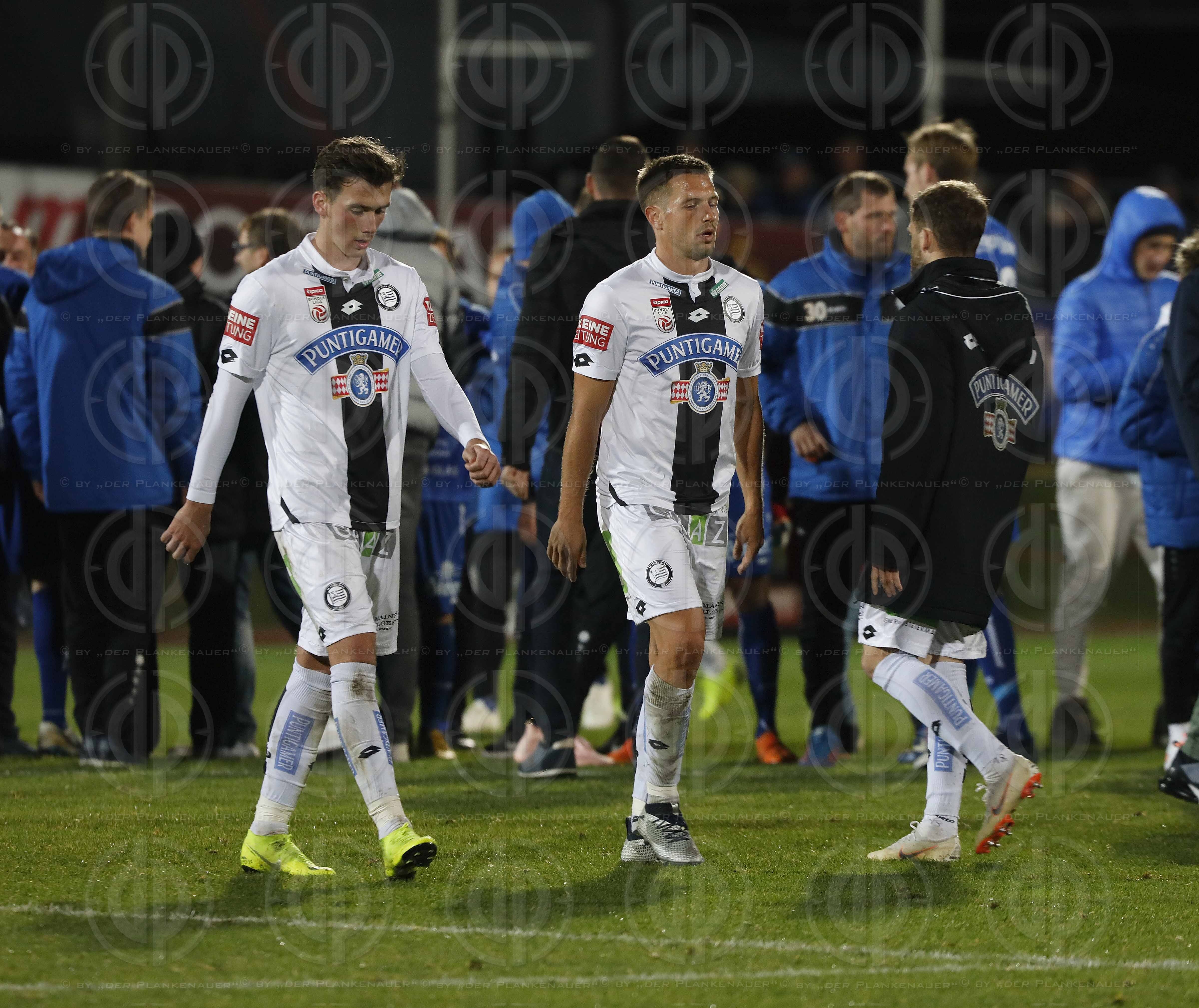 TSV Hartberg vs. SK Sturm  (2:0)