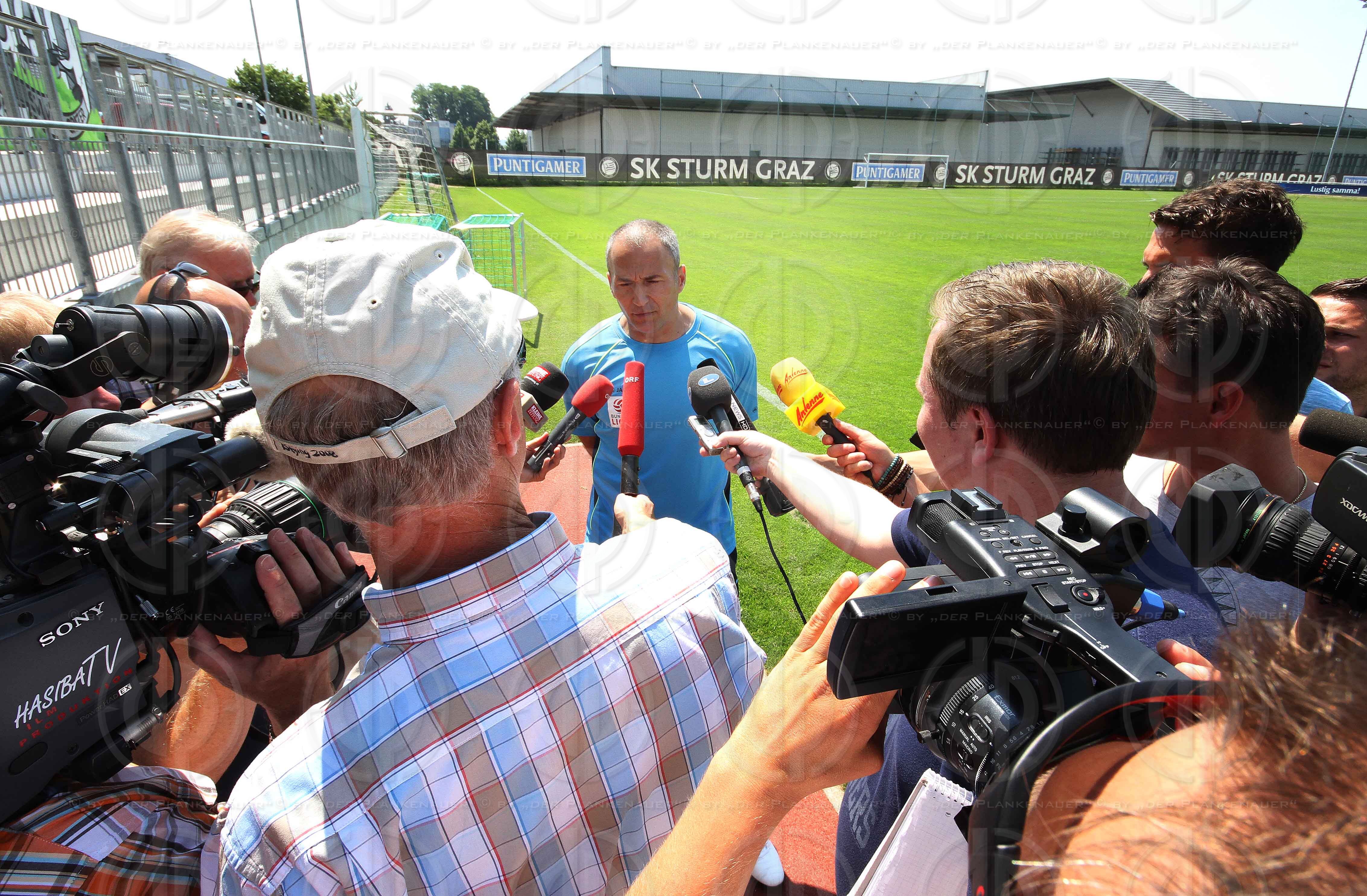 SK Sturm Trainingsbeginn