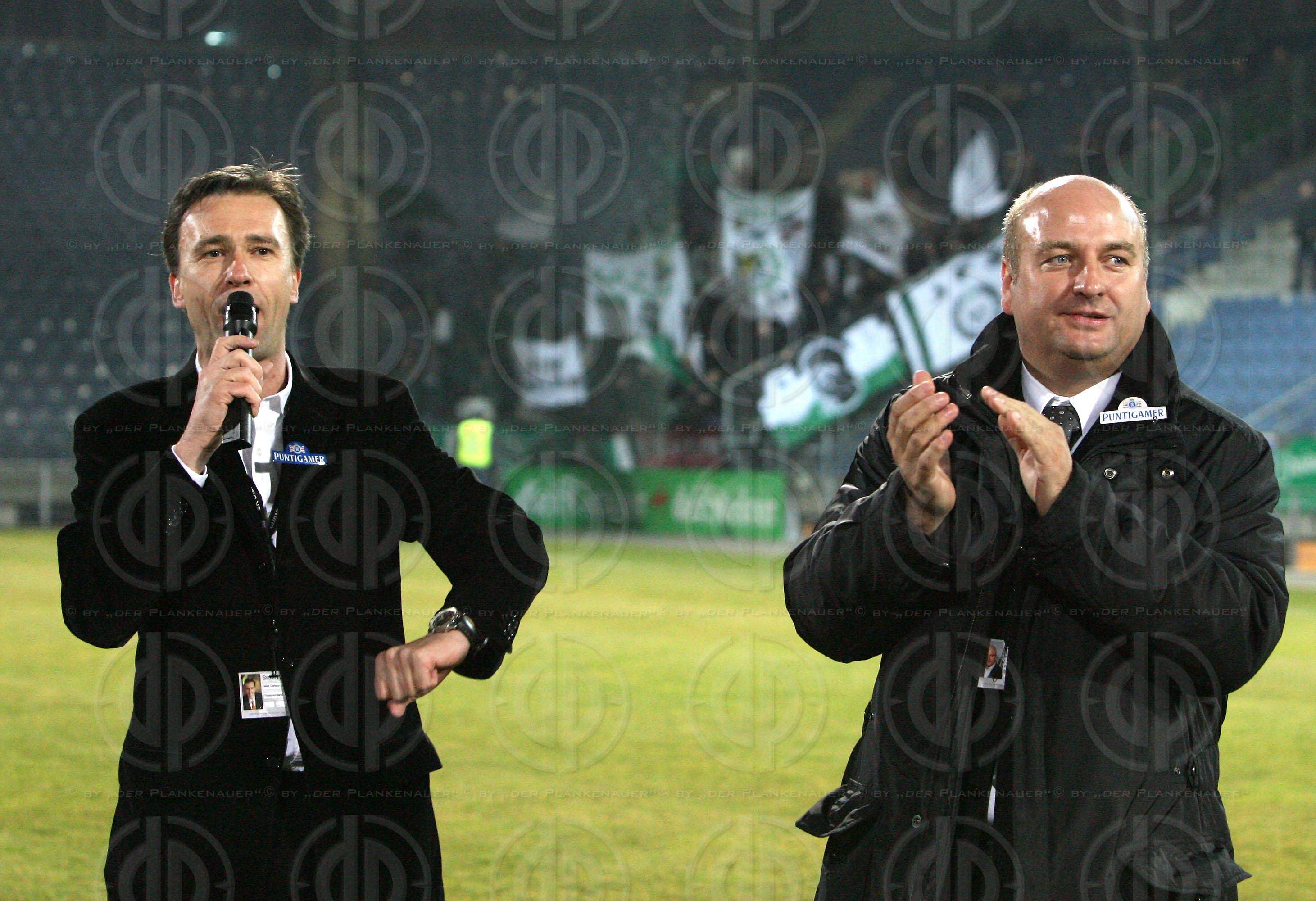 SK Puntigamer Sturm vs. SV Josko Ried (1:1)