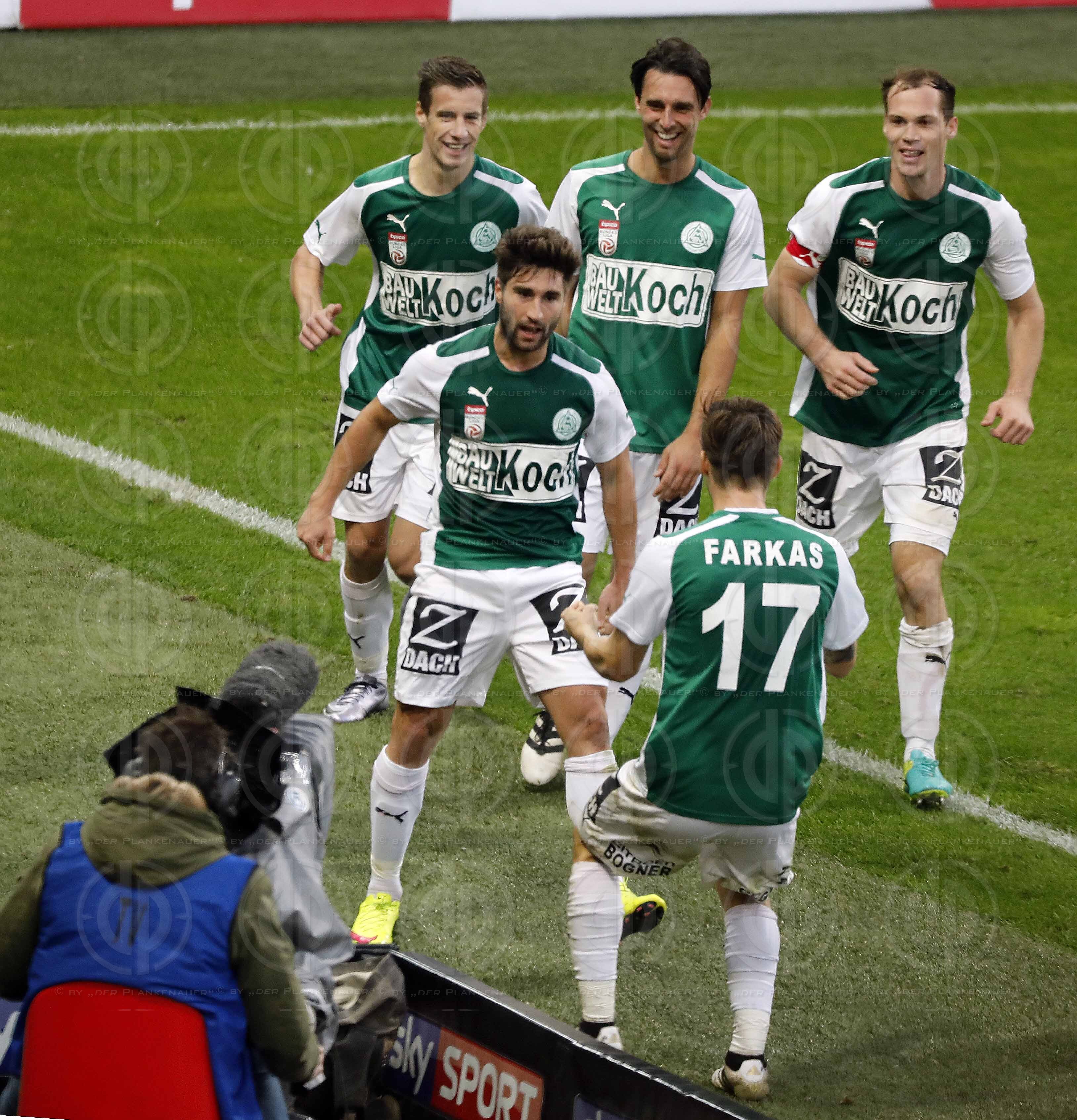 SK Sturm vs. SV Mattersburg (2:2)