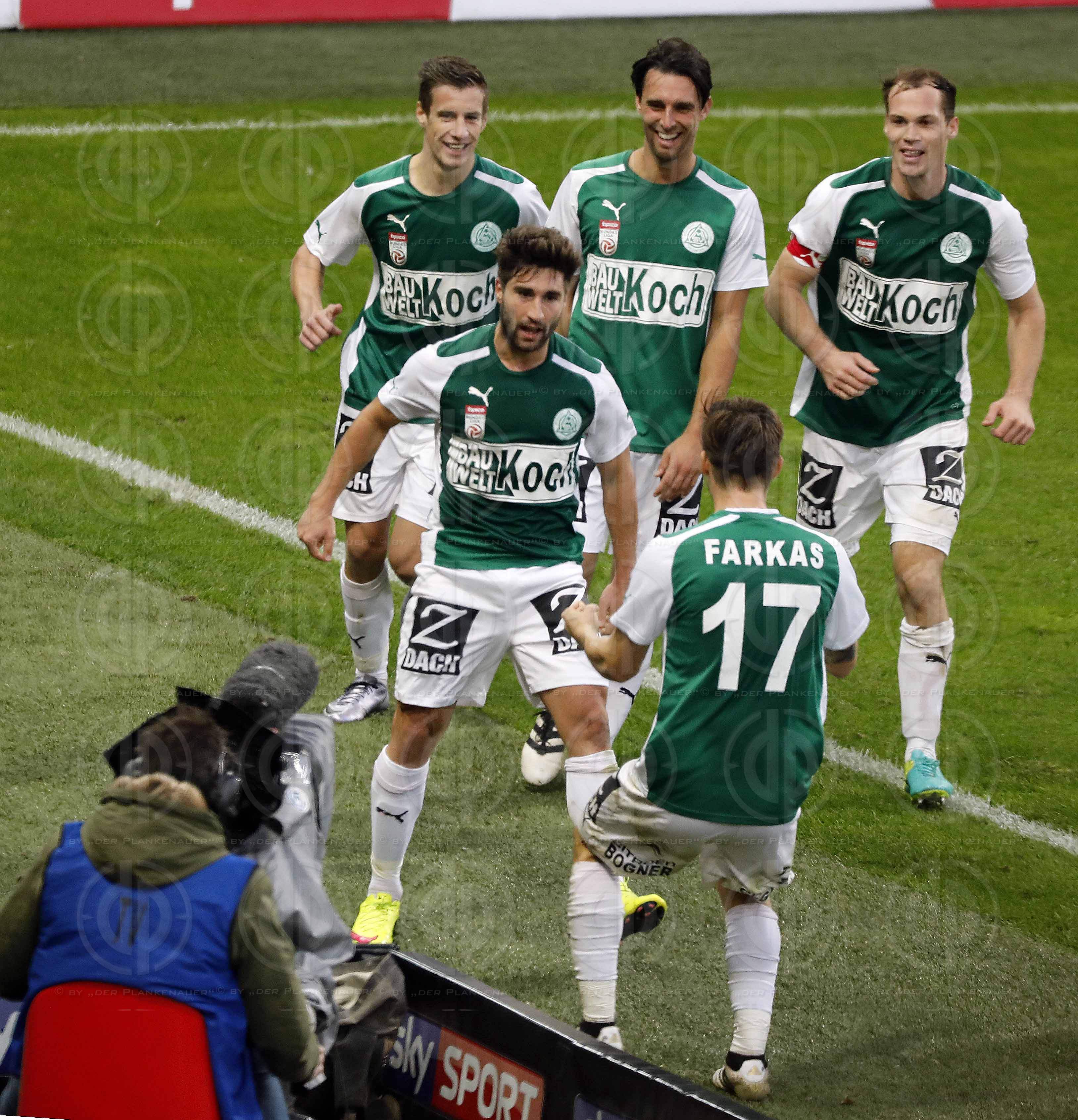 SK Sturm vs. SV Mattersburg (2:2)