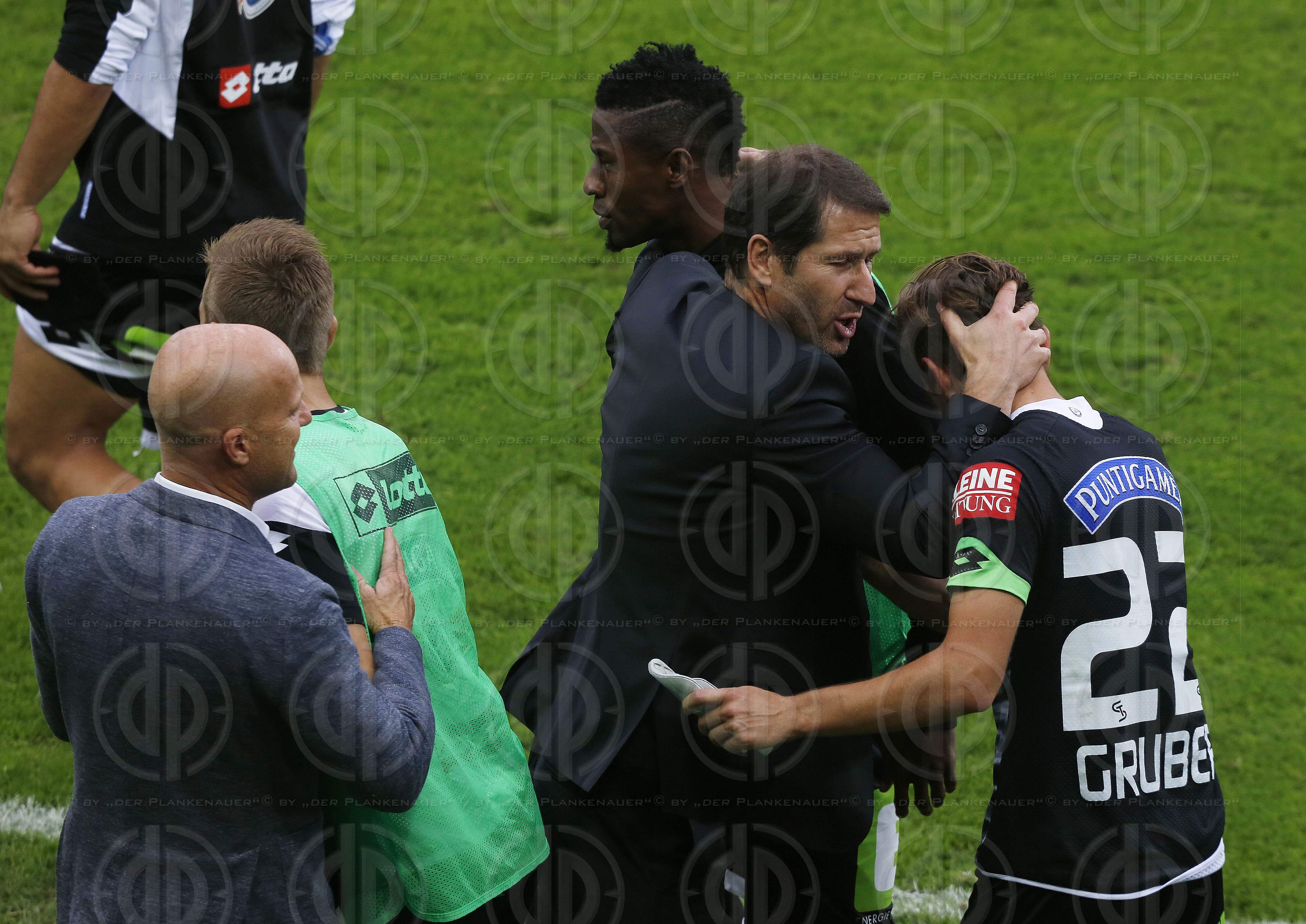 SK Sturm vs. FK Austria Wien (2:0)