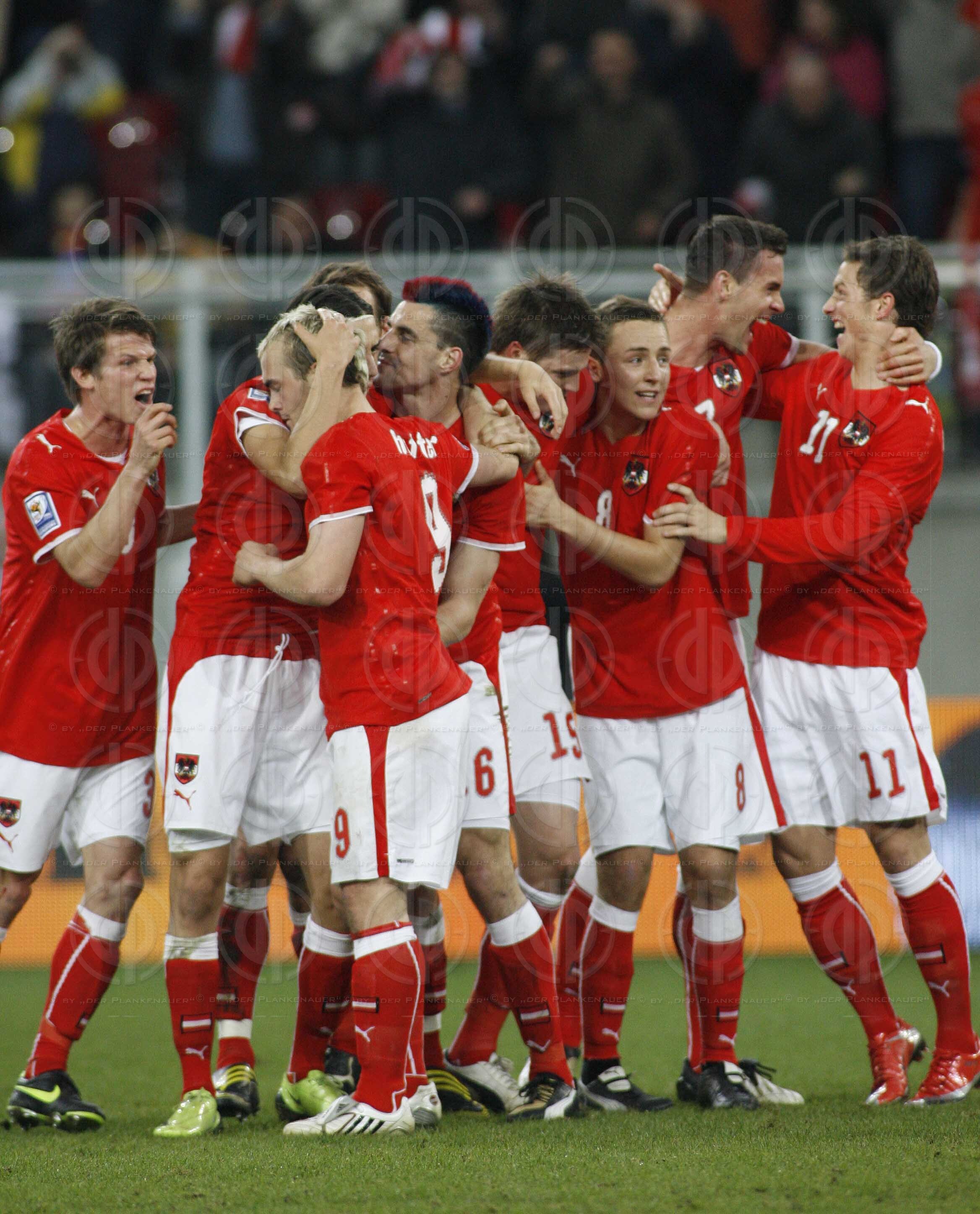 WM-Qualifikation Österreich vs. Rumänien (2:1)