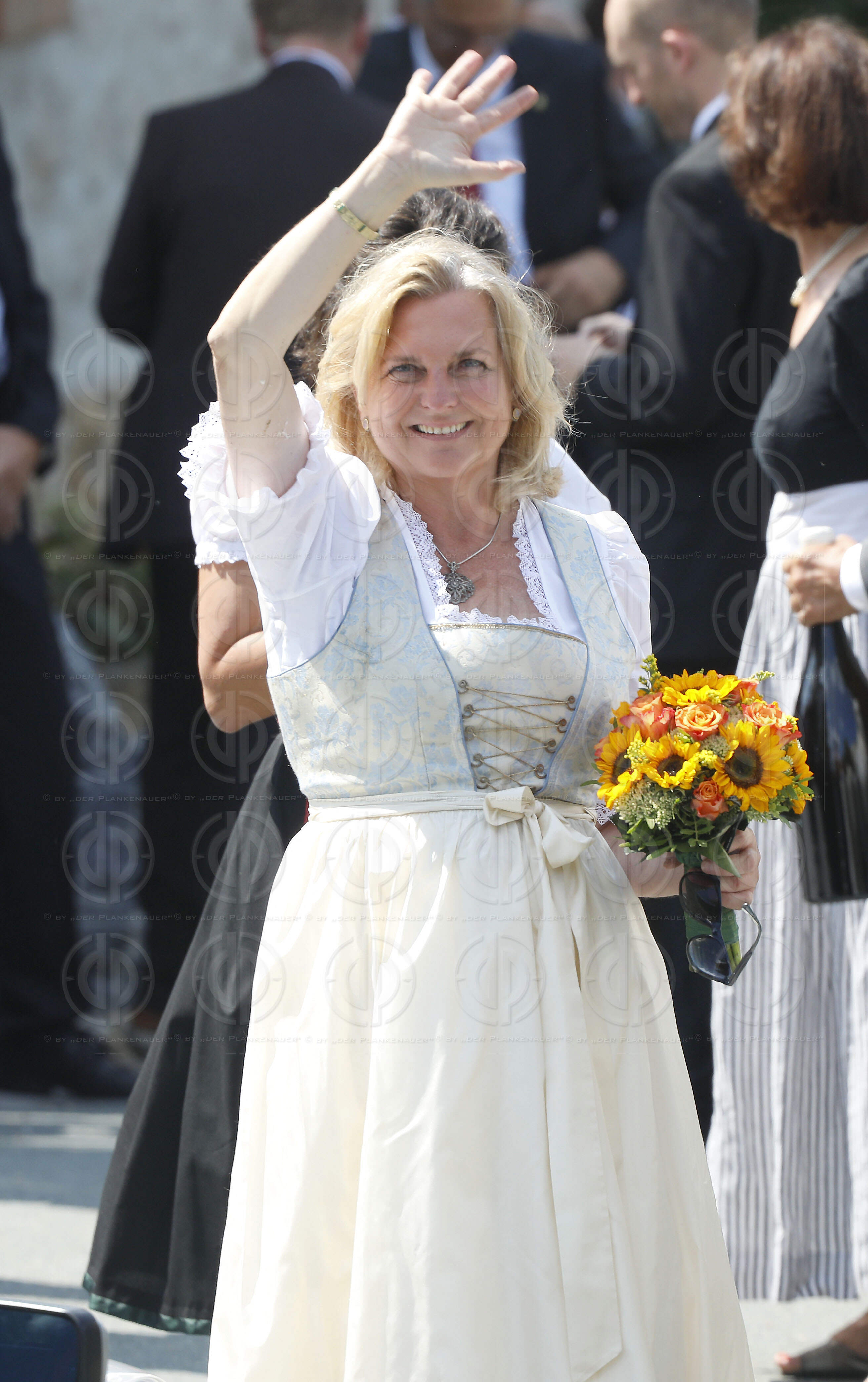 Ministerhochzeit mit Praes. PUTIN